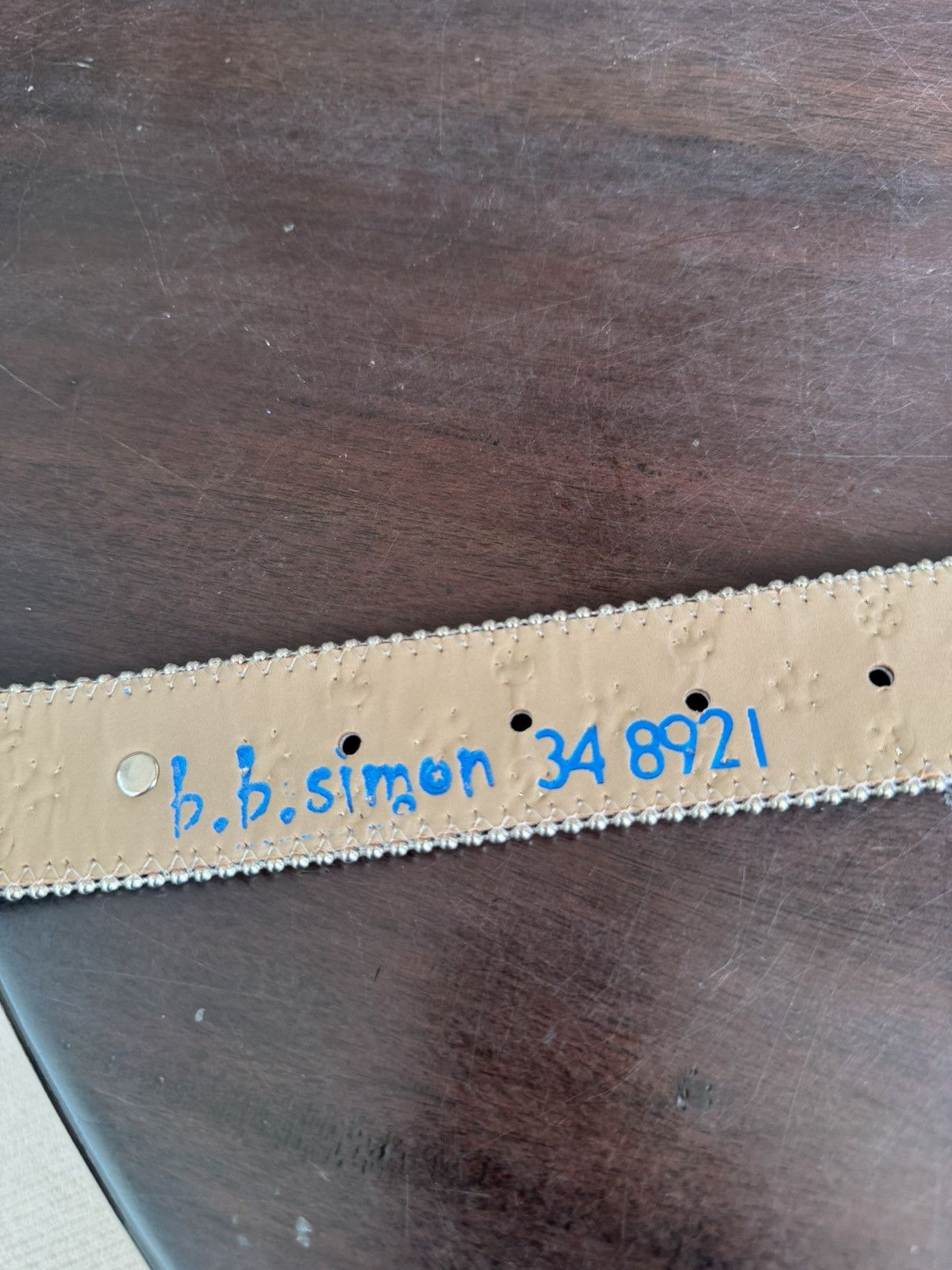 B.B. Simon × Supreme Supreme B.B. Simon Bandana Belt Red Medium Size ONE SIZE - 9 Thumbnail