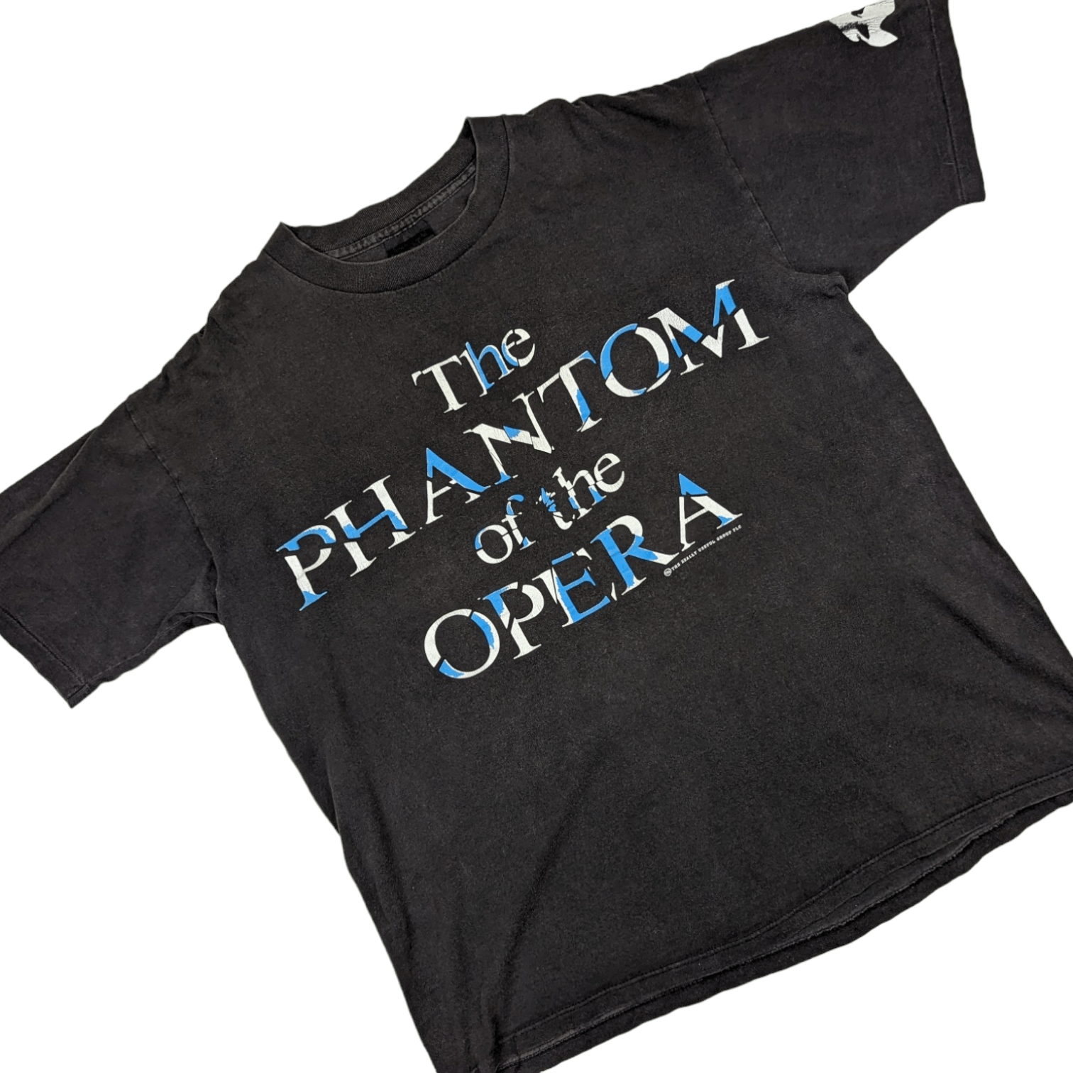 Vintage Vintage 1986 THE PHANTOM OF THE OPERA Single Stitches Tee Size US XL / EU 56 / 4 - 3 Thumbnail