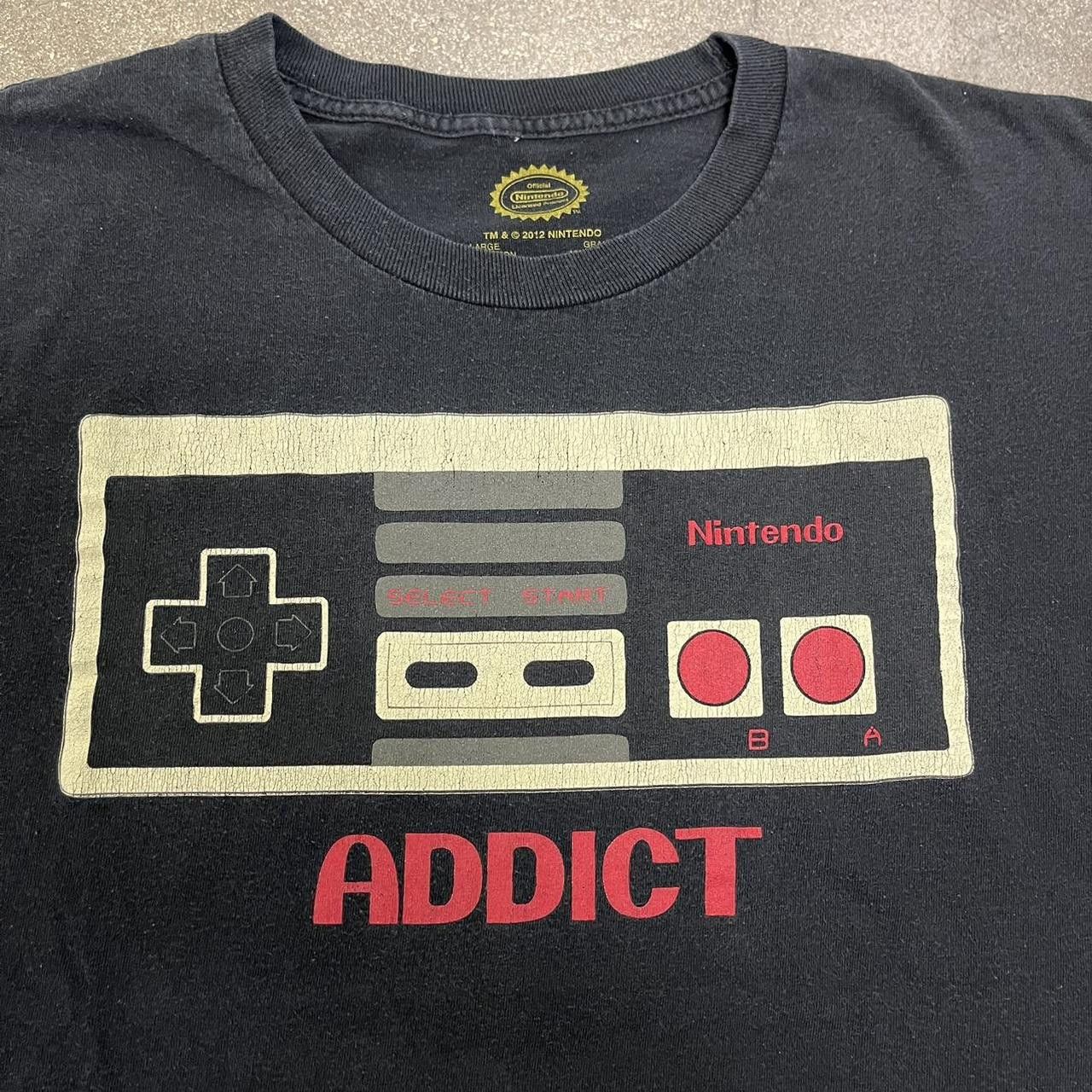 Nintendo 2012 Nintendo Addict Gamer Graphic T shirt Size US L / EU 52-54 / 3 - 2 Thumbnail