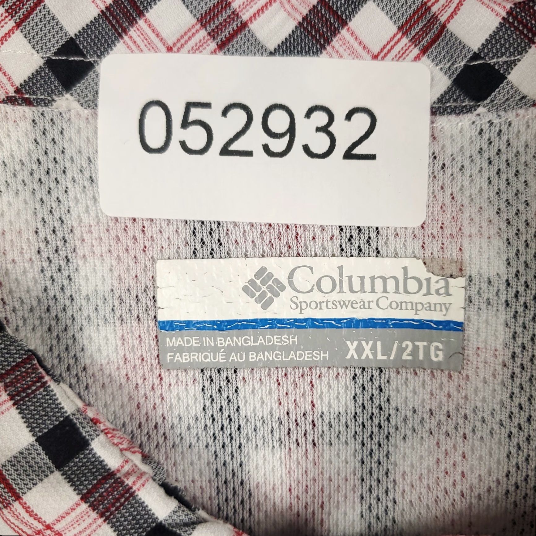 Vintage Columbia Shirt Mens 2XL Red Plaid Button Long Sleeve Casual Workwear Outdoors Vented Pocketed Regular Fit Size US XXL / EU 58 / 5 - 6 Thumbnail