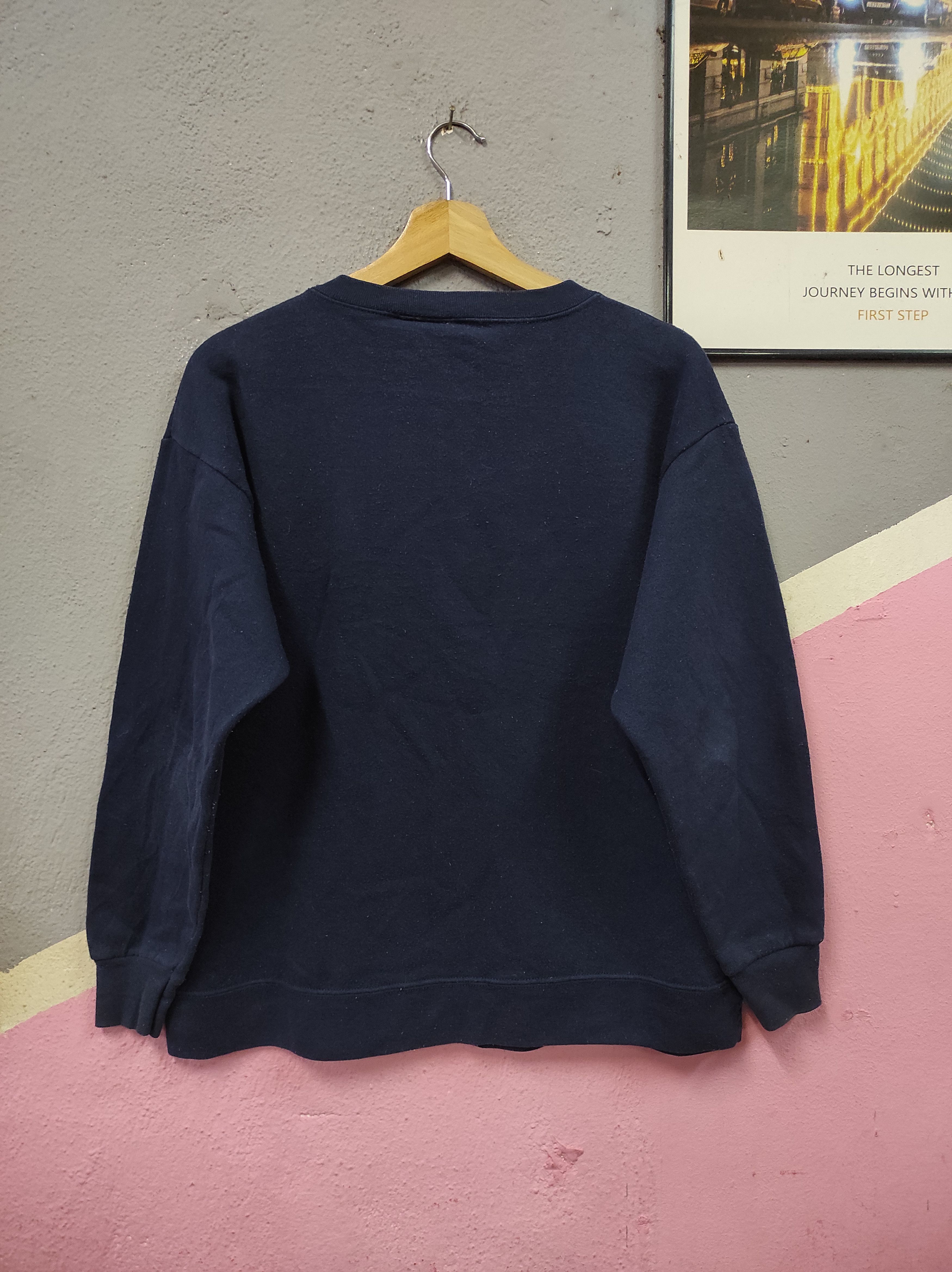 Cartoon Network × Disney × Vintage DISNEY WINNIE THE POOH JERRY LEIGH CHRISTMAS SWEATSHIRT Size M / US 6-8 / IT 42-44 - 3 Thumbnail