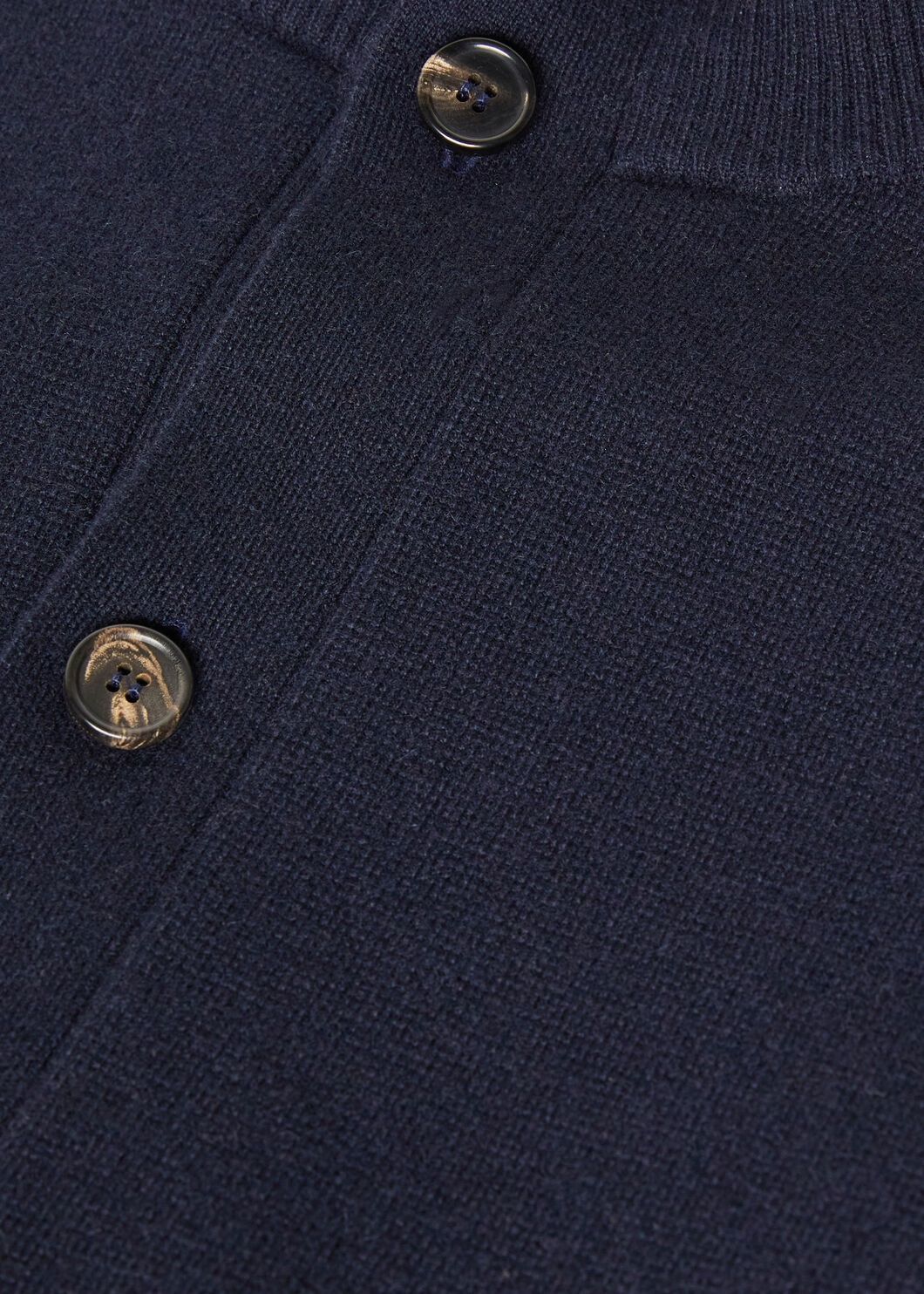 Loro Piana o1w1db10125 FAN7130 Ivrea Bomber Jacket in Navy Blue Size US L / EU 52-54 / 3 - 7 Thumbnail