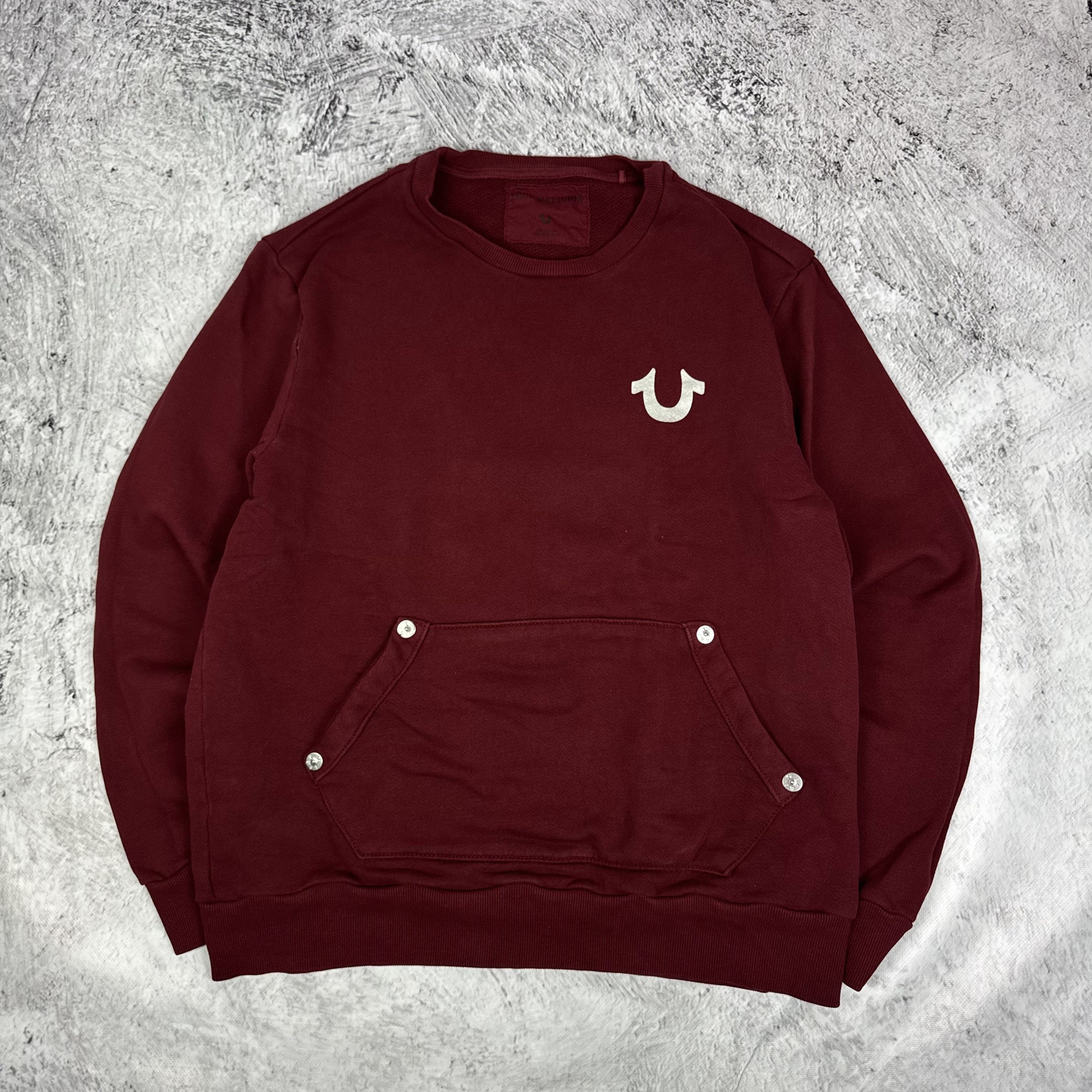 True Religion True Religion Buddha Men's Fashion For The Senses Sweatshirt Size US L / EU 52-54 / 3 - 2 Thumbnail