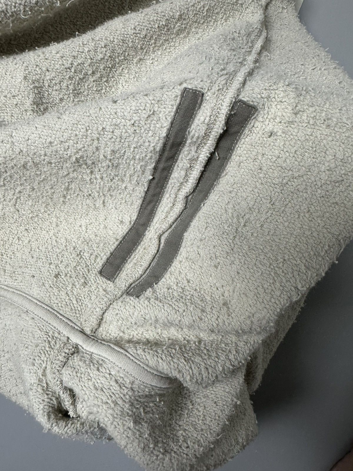 Rick Owens Drkshdw Rick Owens Drkshdw — Druid Sleeveless Hoodie Size XS / US 0-2 / IT 36-38 - 11 Thumbnail