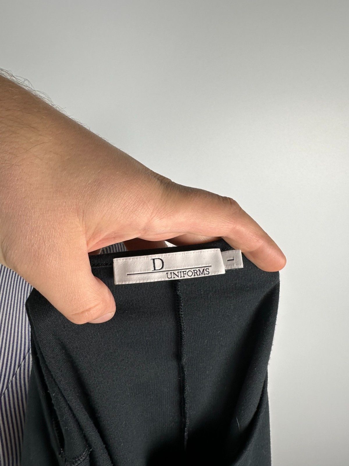 Dior Dior Uniforms Cropped Sleeve Flared Bottom Black Pullover Size L / US 10 / IT 46 - 8 Thumbnail