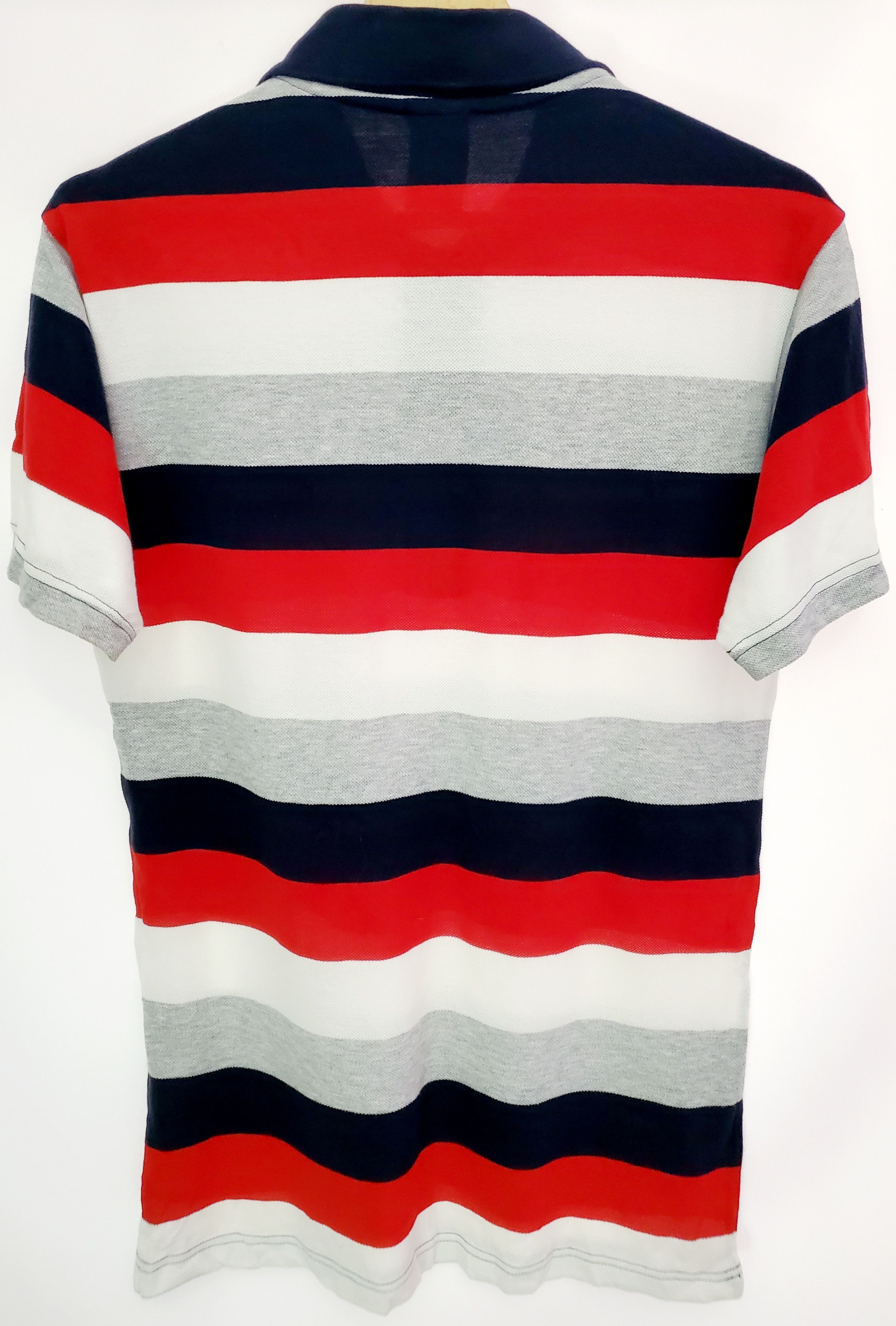Lacoste × Vintage Lacoste x Roland Garros Tennis Polo Shirt ideal conditio S,M Size US S / EU 44-46 / 1 - 7 Thumbnail