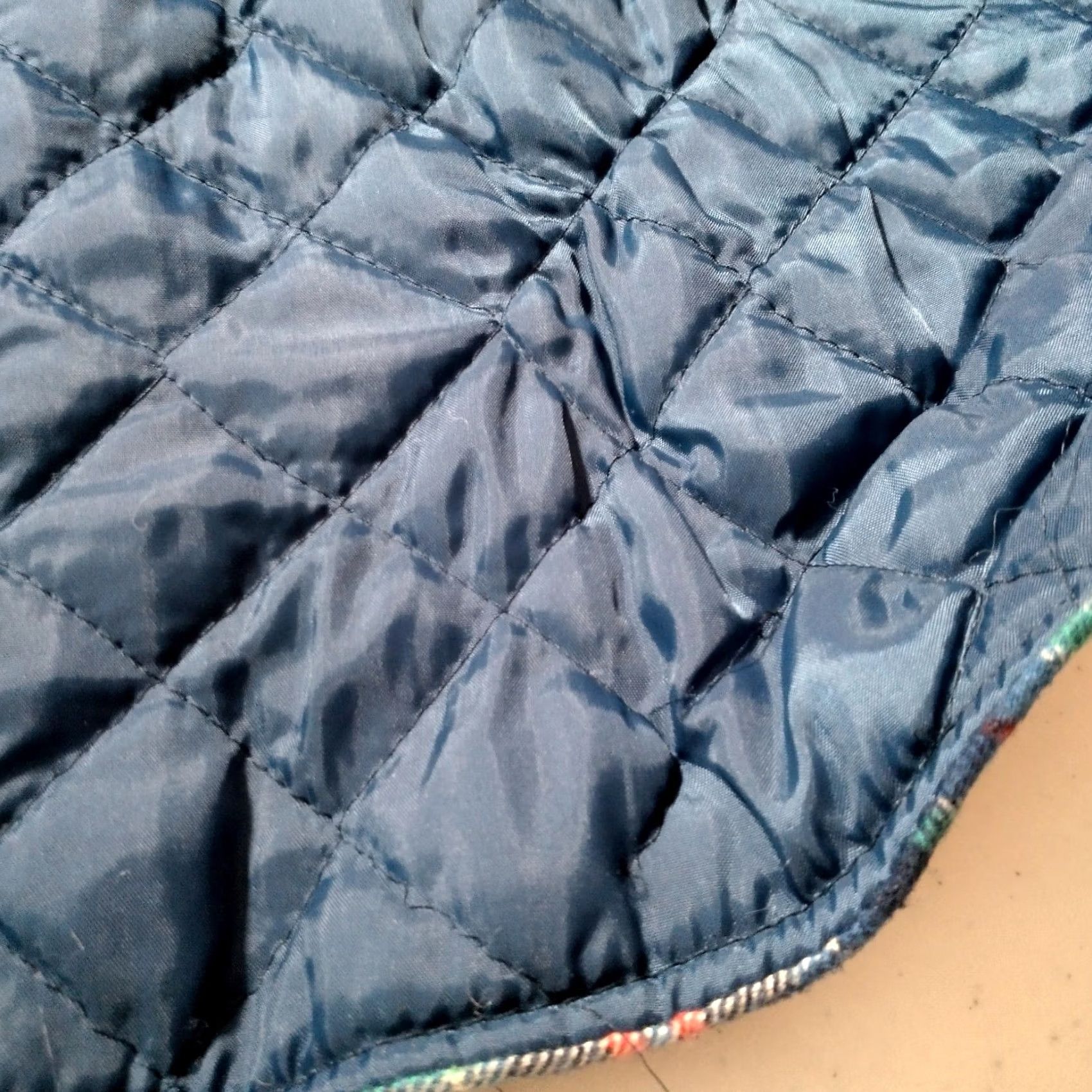 Vintage VINTAGE Northwest Territory Flannel Shirt Jacket Men 2X Quilted Blue Plaid Work Shirt Jacket Quilted Insulated Pockets Button-Up Size US XXL / EU 58 / 5 - 7 Thumbnail