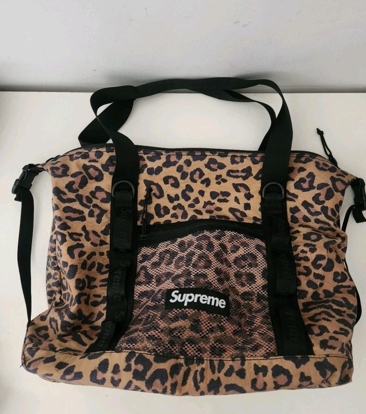 Supreme SUPREME 666 TOTE BAG | Grailed