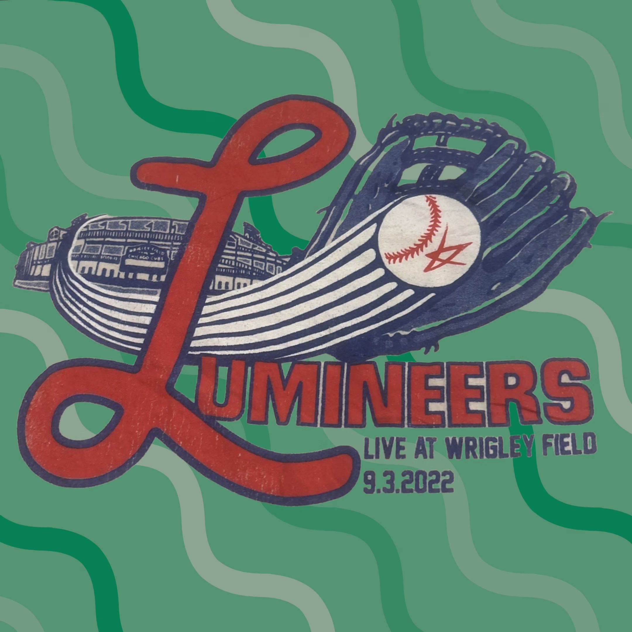 Vintage VINTAGE Rare The Lumineers Live At Wrigley Field 2022 Shirt Size L Mens T-Shirt Cream Music L Size US L / EU 52-54 / 3 - 1 Thumbnail