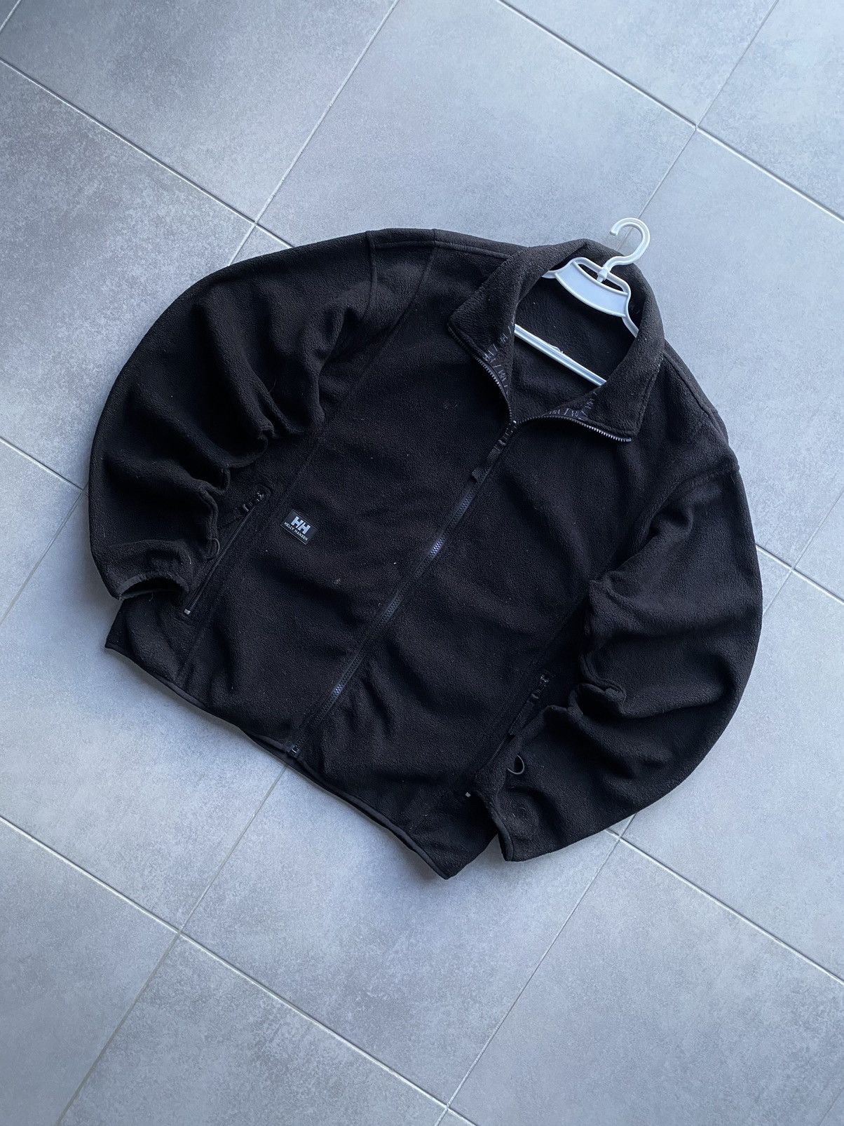 Helly Hansen Vintage Helly Hansen Fleece Jacket Size US L / EU 52-54 / 3 - 3 Thumbnail