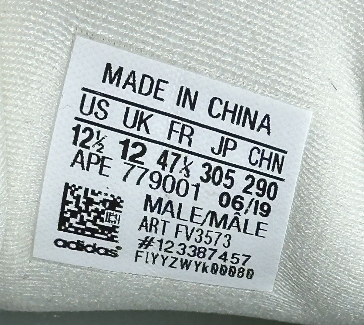 Yeezy Size 12.5 - Adidas Yeezy 500 Bone White Size US 12.5 / EU 45-46 - 7 Thumbnail