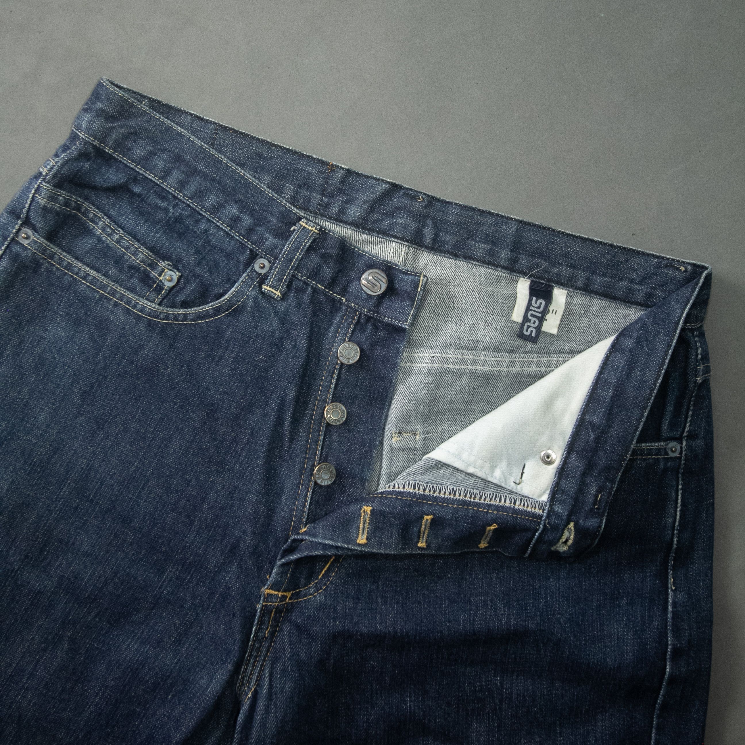 Japanese Brand × Silas 12,5 Oz Silas Japanese Denim Size US 32 / EU 48 - 3 Thumbnail