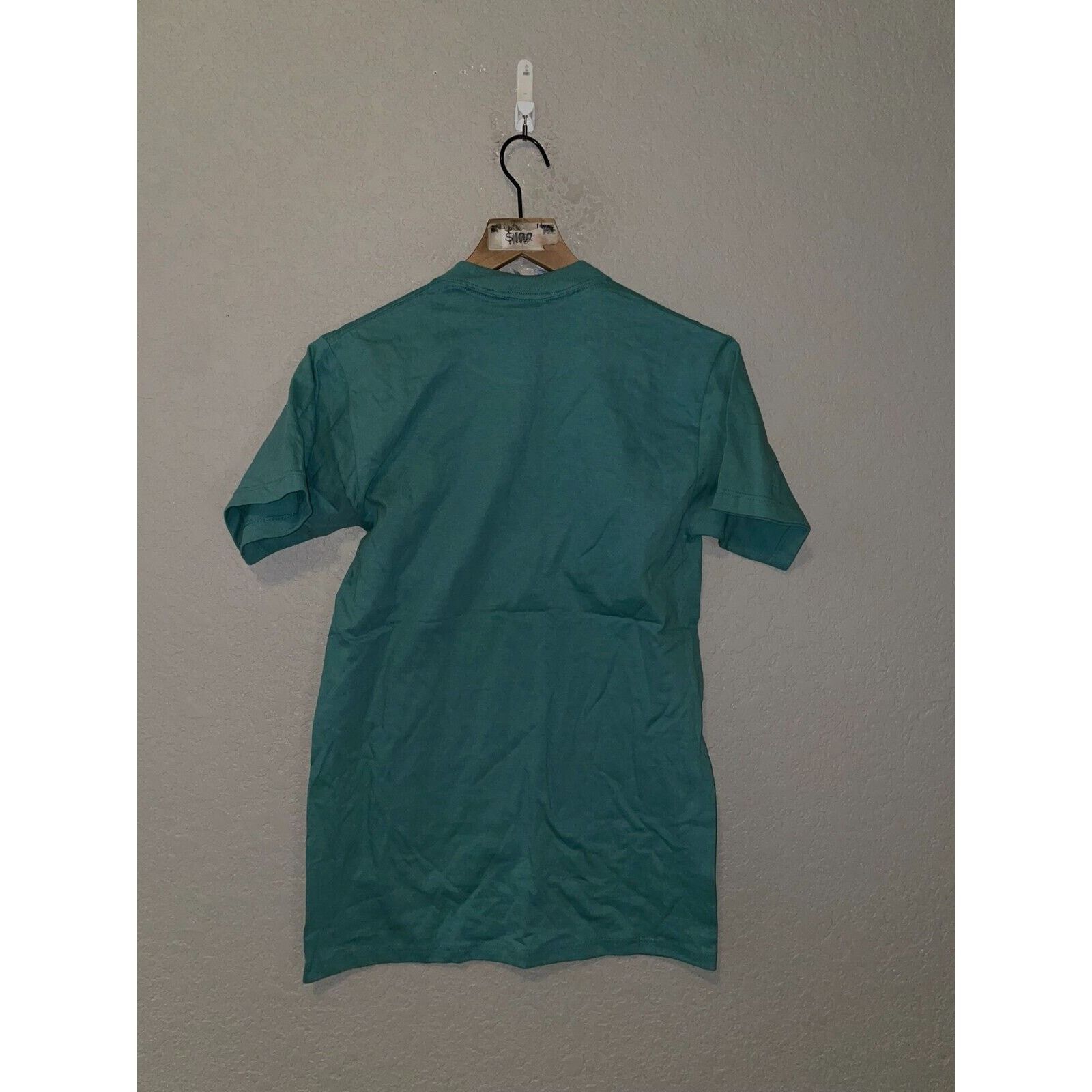 Jerzees Vintage Hollie Shirt Dollie Green Script Text Tee VTG 90s S Size US S / EU 44-46 / 1 - 7 Thumbnail