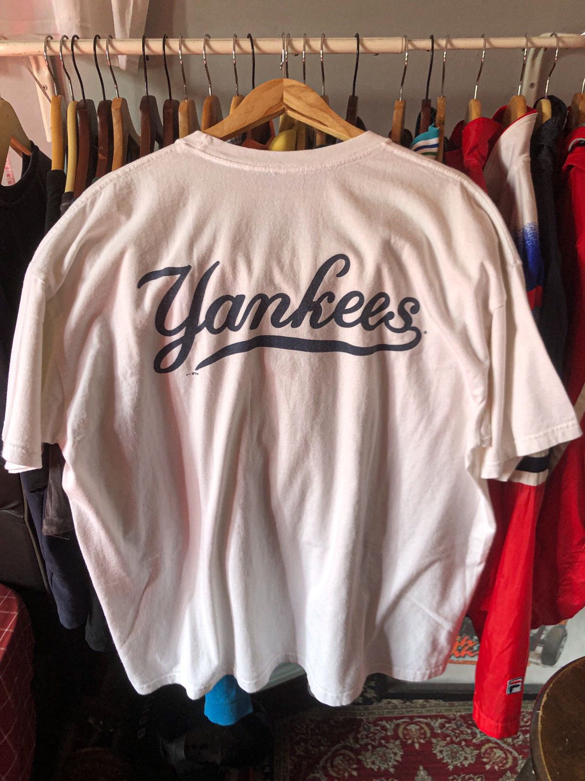 Nike NIKE X YANKEES Size US XL / EU 56 / 4 - 3 Thumbnail
