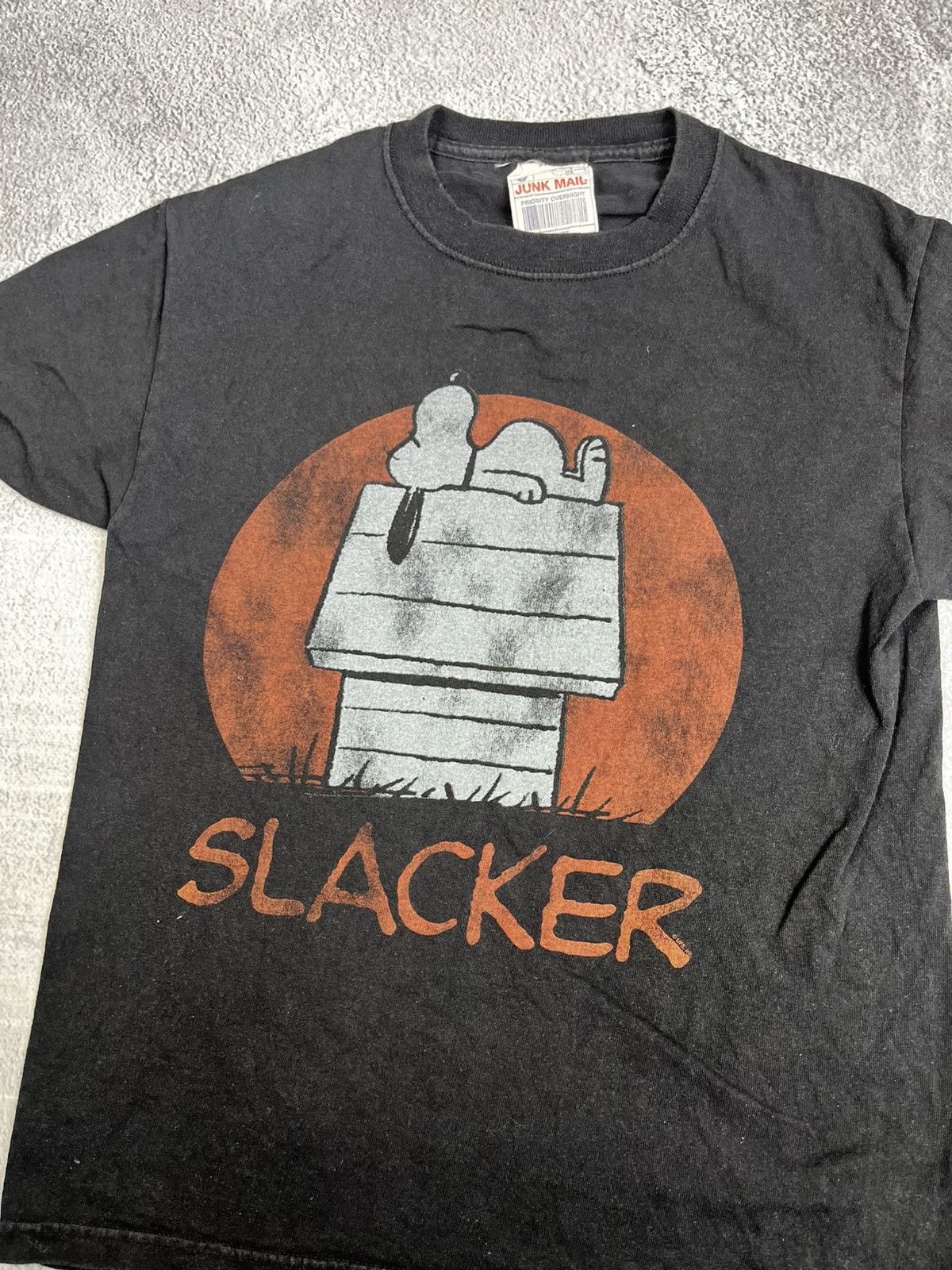 Fuck Art, Make Tees Junk Food Brown Peanuts Snoopy Slacker Graphic T-Shirt Size US S / EU 44-46 / 1 - 2 Thumbnail