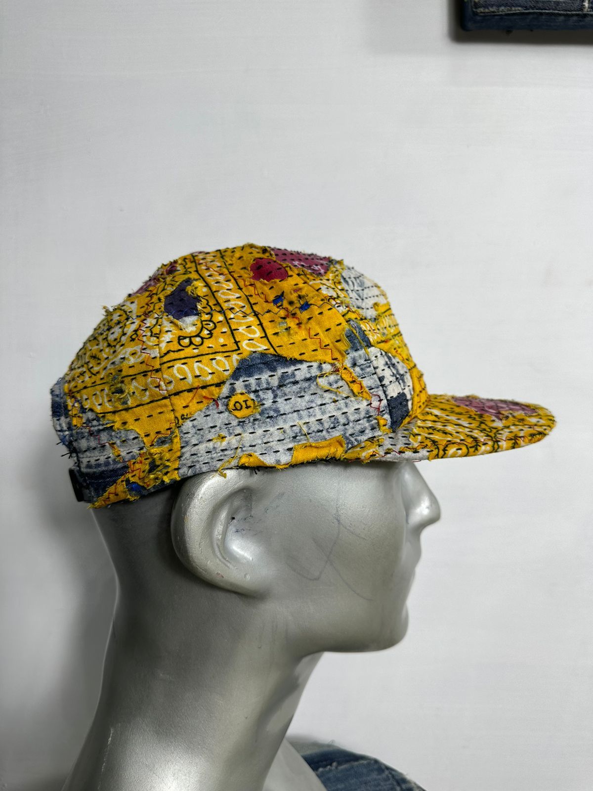 Other 🔥Custom Made Distressed Paisley Patchwork hats Size ONE SIZE - 10 Thumbnail
