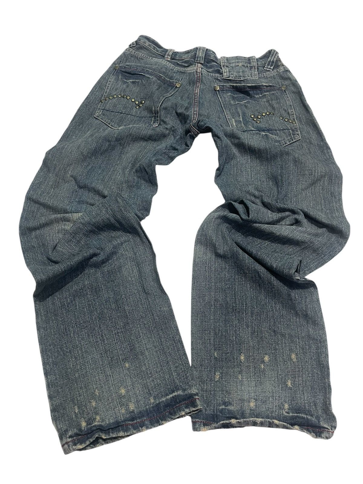 パンツ punk and yo denim 34 Punk and Yo Punkandyo blue jeans - 34 | Grailed