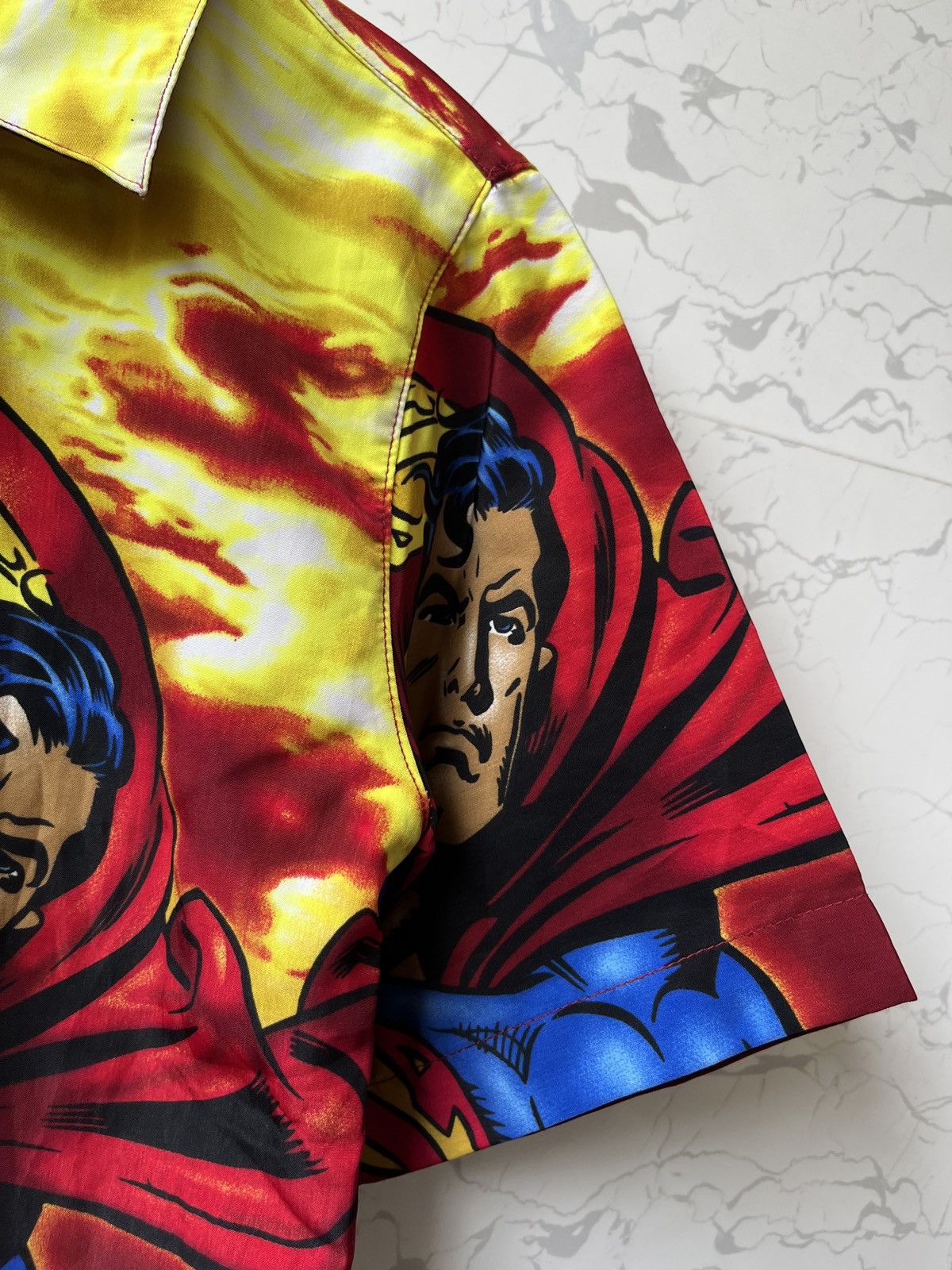DC Comics Rare Vintage DC Superman Shirt (Warner Bros. Official) Size US S / EU 44-46 / 1 - 4 Thumbnail