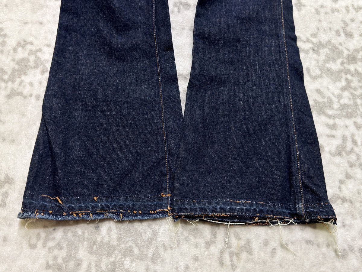 Big John Vintage Big John Bell Bottom Flare Patch Bush Pant Denim Size US 29 - 8 Thumbnail