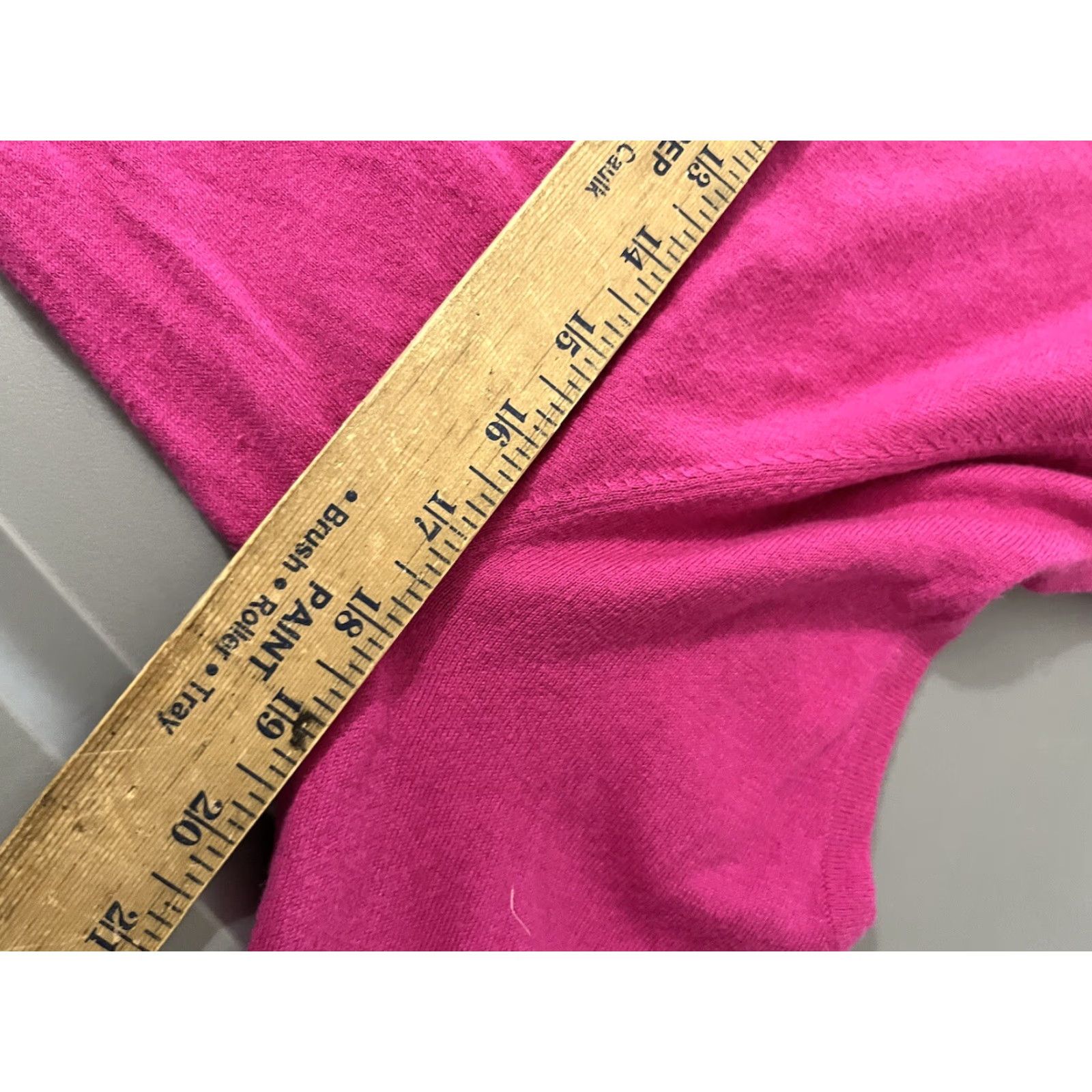 Vince Camuto Vince Camuto Womens Crew Neck Long Sleeve Comfort Fit Cold Shoulder Pullover M Pink Sweater Women Girls Mens Size M / US 6-8 / IT 42-44 - 5 Thumbnail