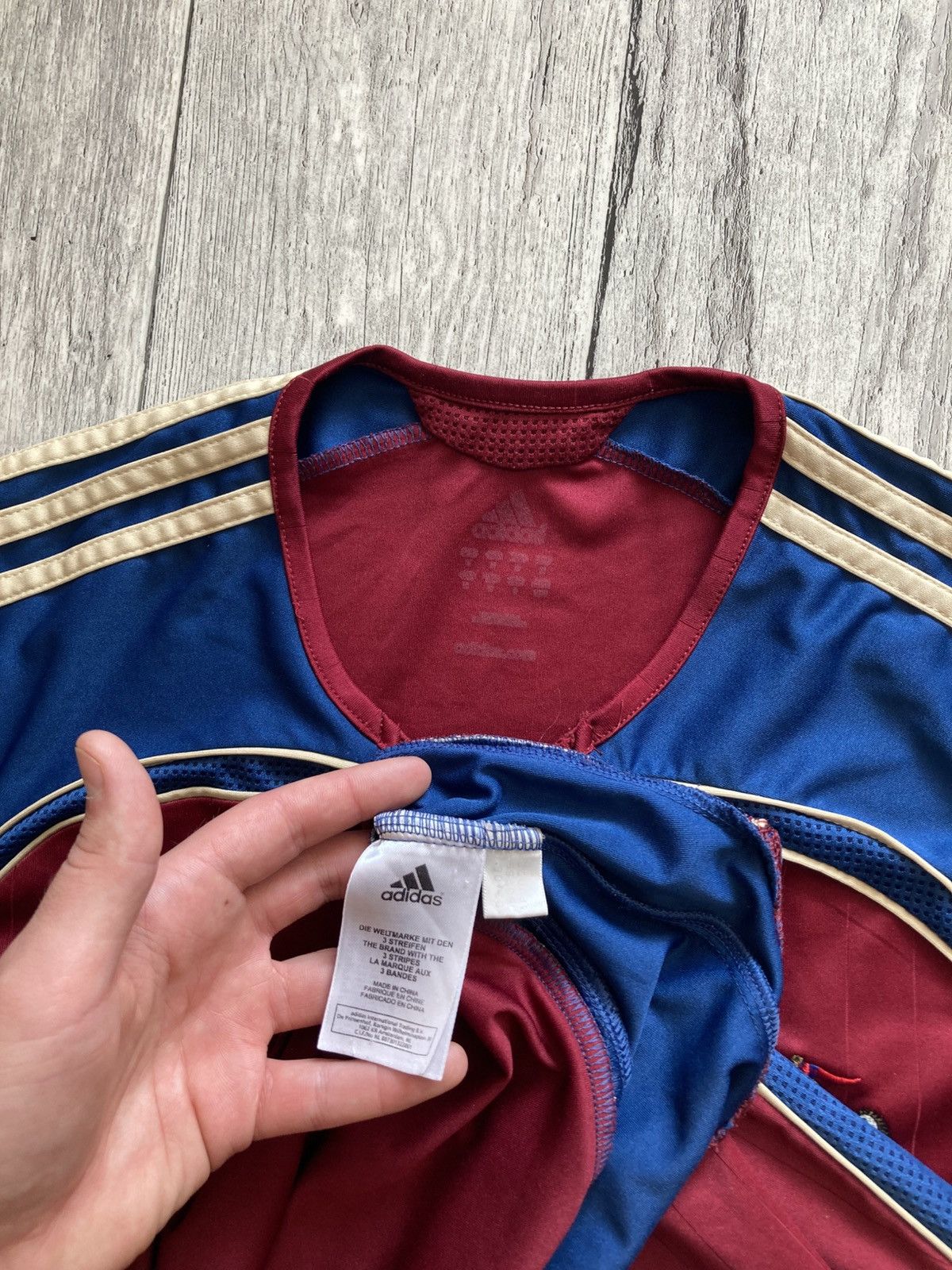 Adidas × Vintage Vintage 06/07 Adidas Newcastle United soccer football Jersey Size US M / EU 48-50 / 2 - 11 Thumbnail