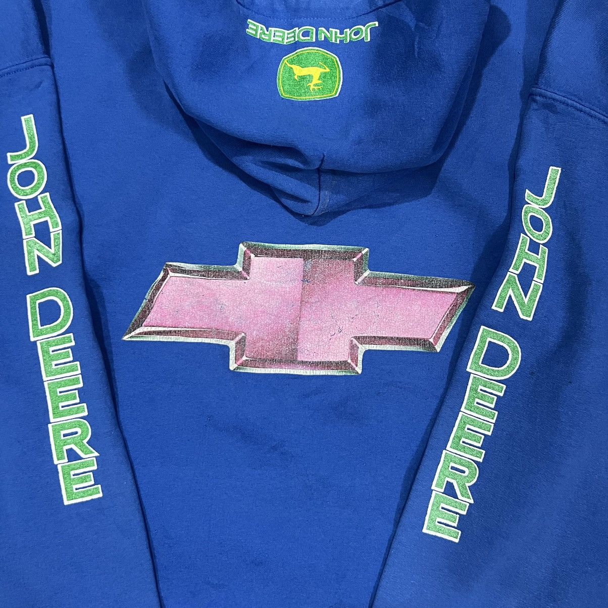 John Deere × Vintage ❤️‍🔥Rare❤️‍🔥Vintage John Deere & Chevrolet Size US XL / EU 56 / 4 - 4 Thumbnail