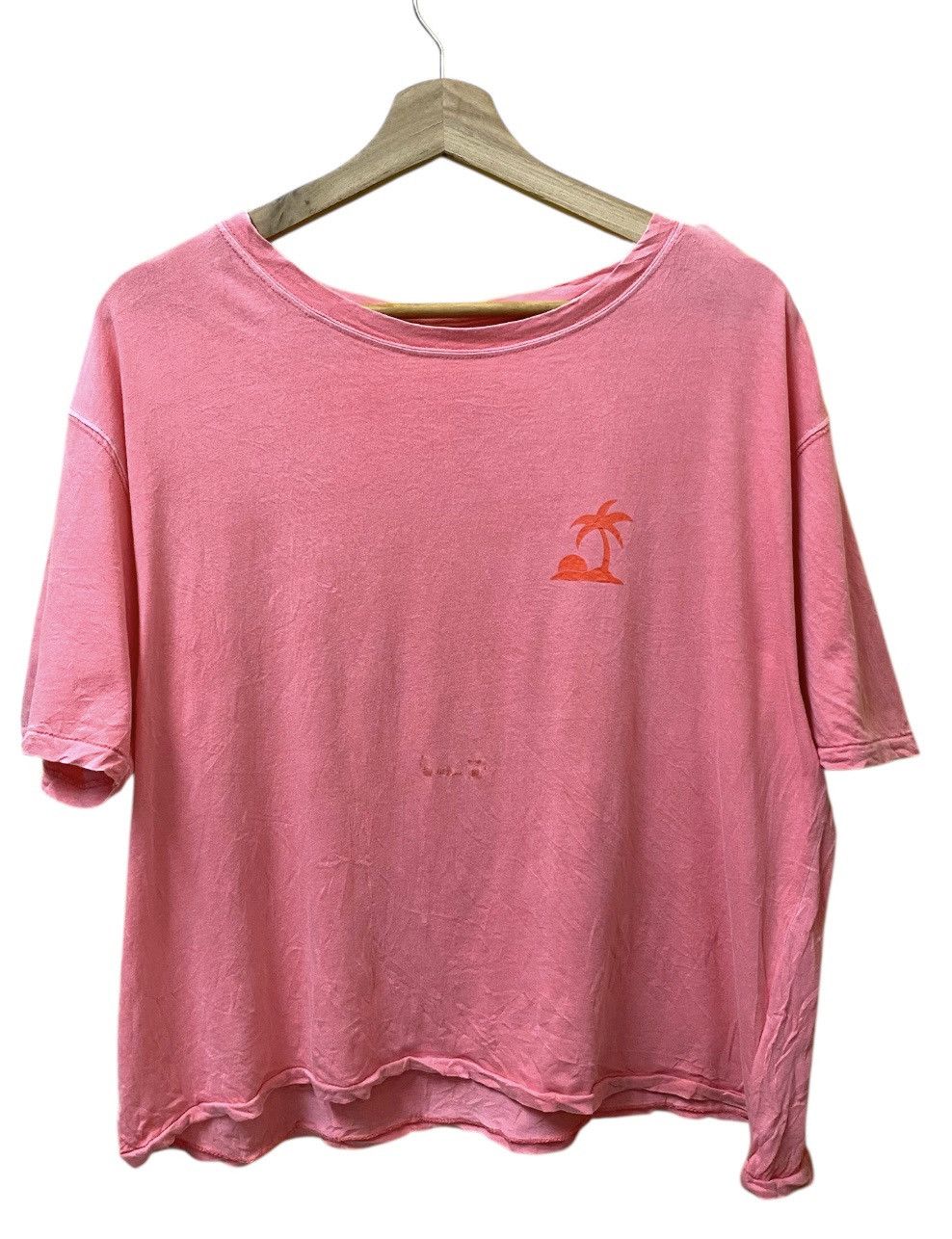 Billabong Billabong Aloha Crewneck Crop Top Tee Size L / US 10 / IT 46 - 1 Thumbnail
