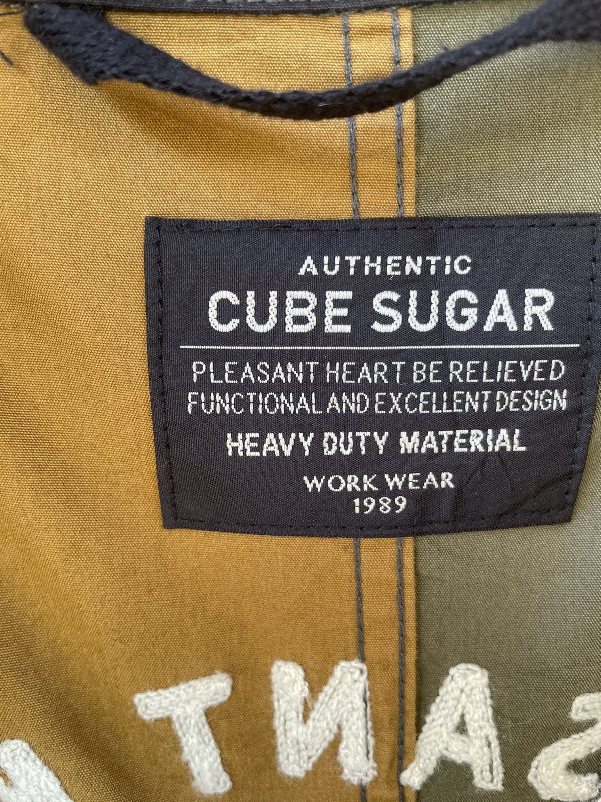 Japanese Brand × Vintage Vintage Cube Sugar Parka Jacket Size US M / EU 48-50 / 2 - 6 Thumbnail