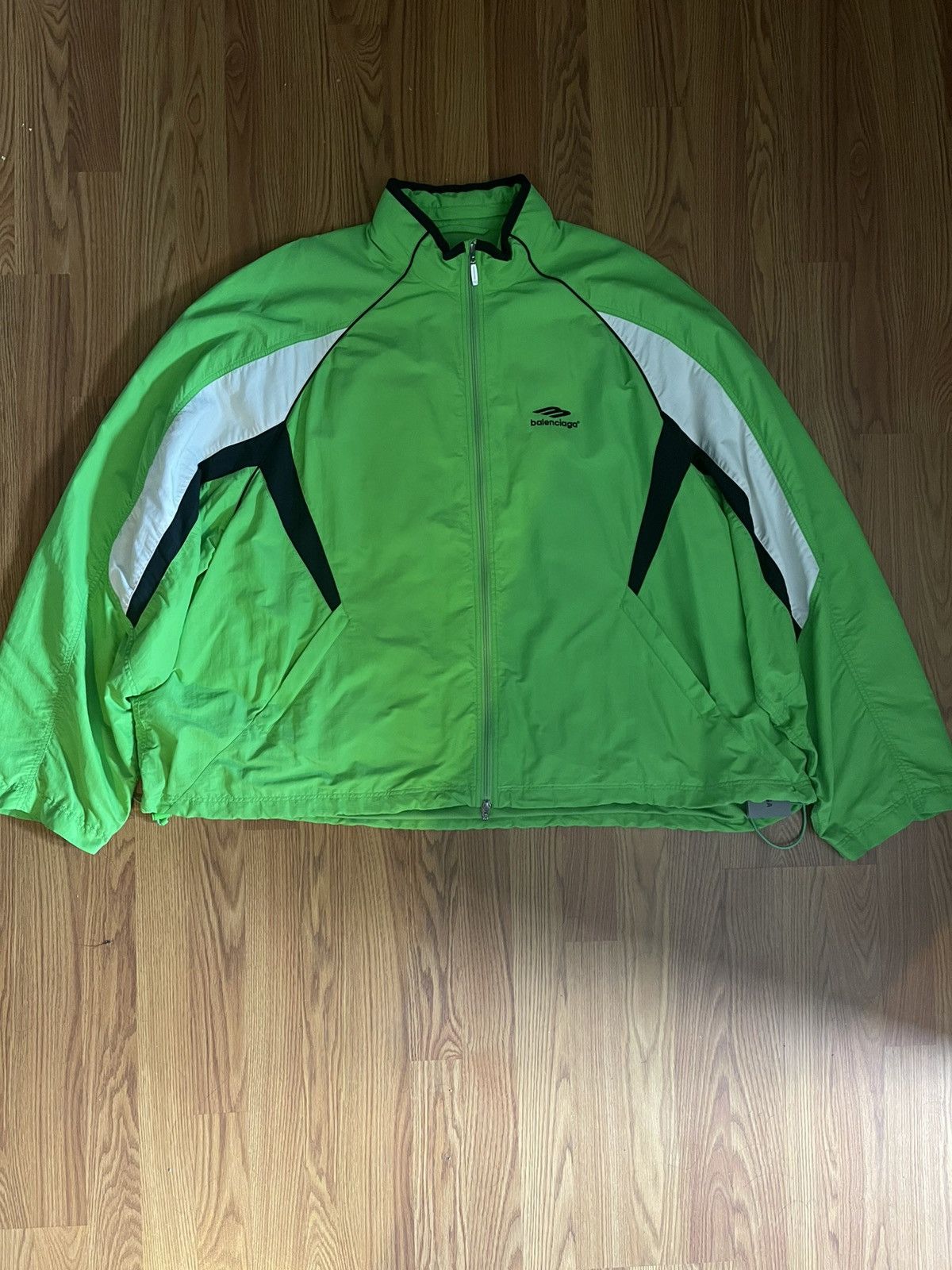 Balenciaga Balenciaga SS22 3B Sports Icon Jacket Size US XL / EU 56 / 4 - 1 Thumbnail