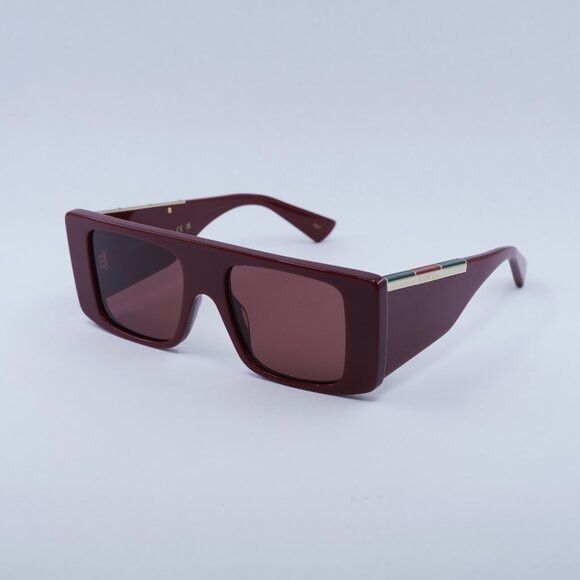 Gucci 🕶️ New Gucci GG1888S 004 Sunglasses - Burgundy Frame, Red Size ONE SIZE - 1 Thumbnail