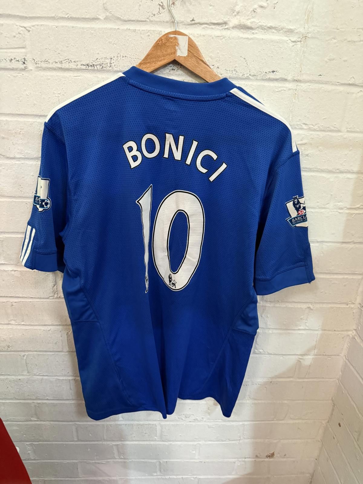 Adidas Chelsea FC Adidas Soccer Jersey Samsung Sponsor Size US L / EU 52-54 / 3 - 4 Thumbnail