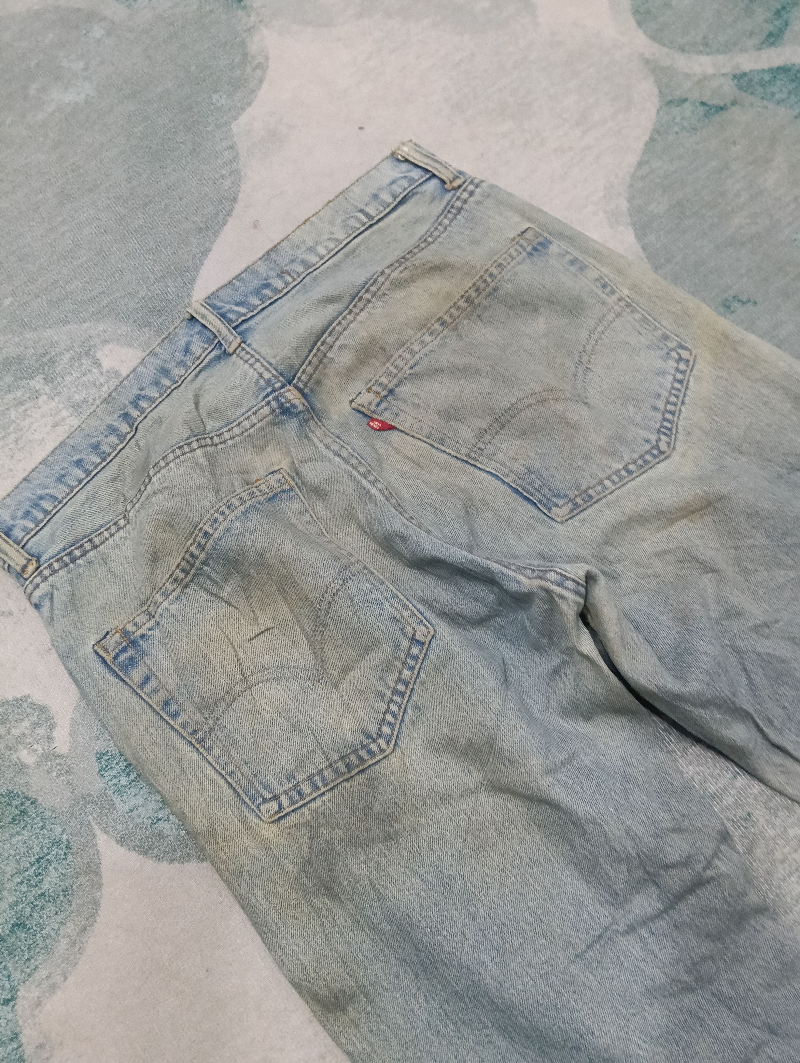 Levi's Vintage Clothing Vintage Levis 505 70s/80s Sidedam Size US 34 / EU 50 - 6 Thumbnail
