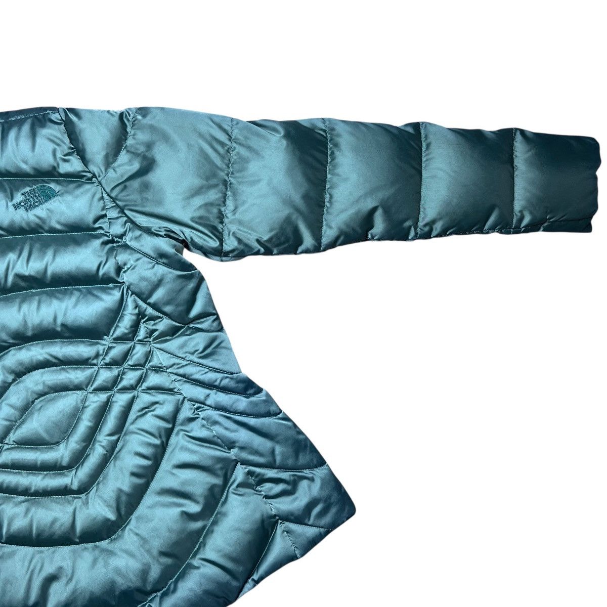 The North Face The North Face 550 Quilted Goose Down Zip Up Puffer Jacket Size S / US 4 / IT 40 - 16 Thumbnail