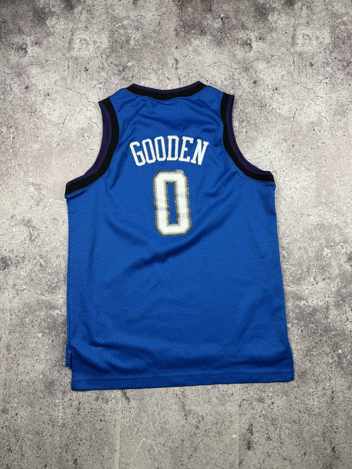 NBA × Reebok × Vintage Vintage Reebok Gooded #0 Orlando Magic NBA Jersey Size US S / EU 44-46 / 1 - 1 Thumbnail