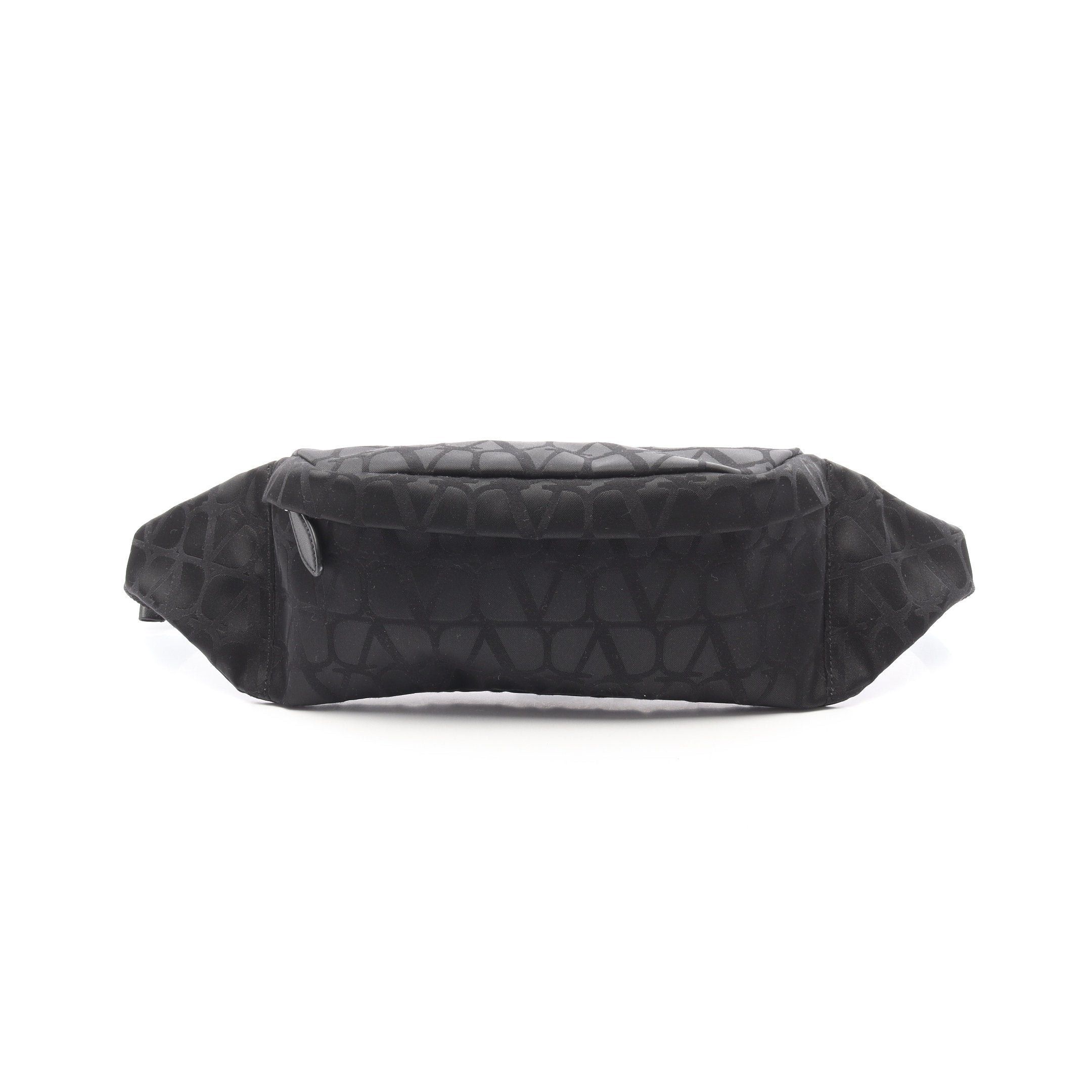 Valentino Valentino Iconograph Body Bag Waist Canvas Black Size ONE SIZE - 1 Thumbnail