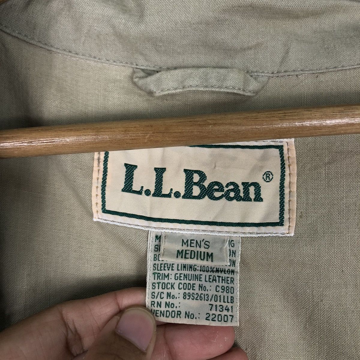 Japanese Brand 🔥90’s Vintage Bomber Jacket Cargo Pocket Worker L.L.Bean Size US M / EU 48-50 / 2 - 17 Thumbnail