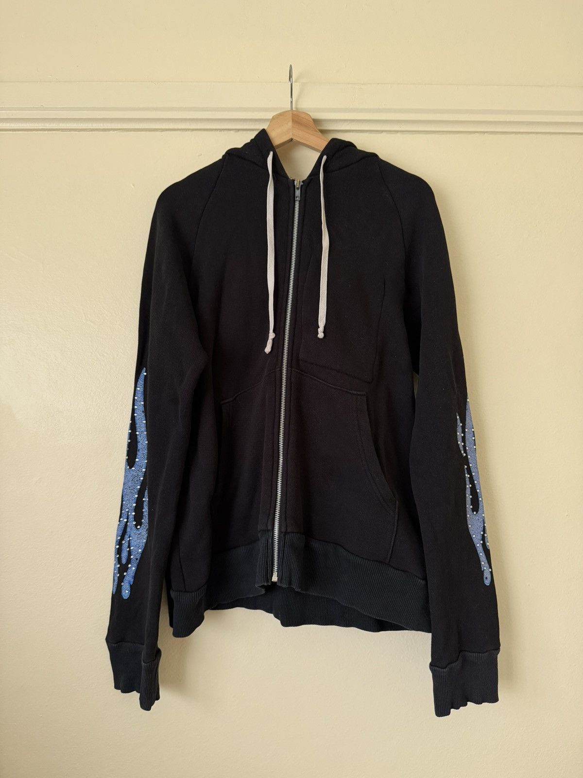 Helder Vices Gianni Mora Helder Vices Diamanté Hoodie - Medium Size US M / EU 48-50 / 2 - 1 Thumbnail