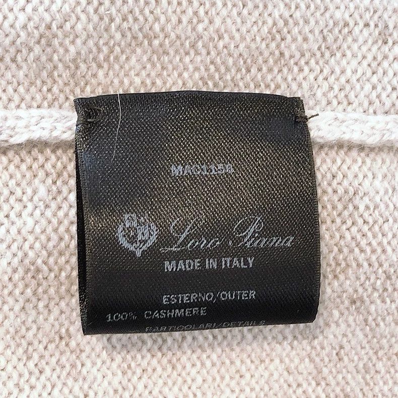 Loro Piana LORO PIANA Light tea colored cashmere knit dress Size M / US 6-8 / IT 42-44 - 8 Thumbnail