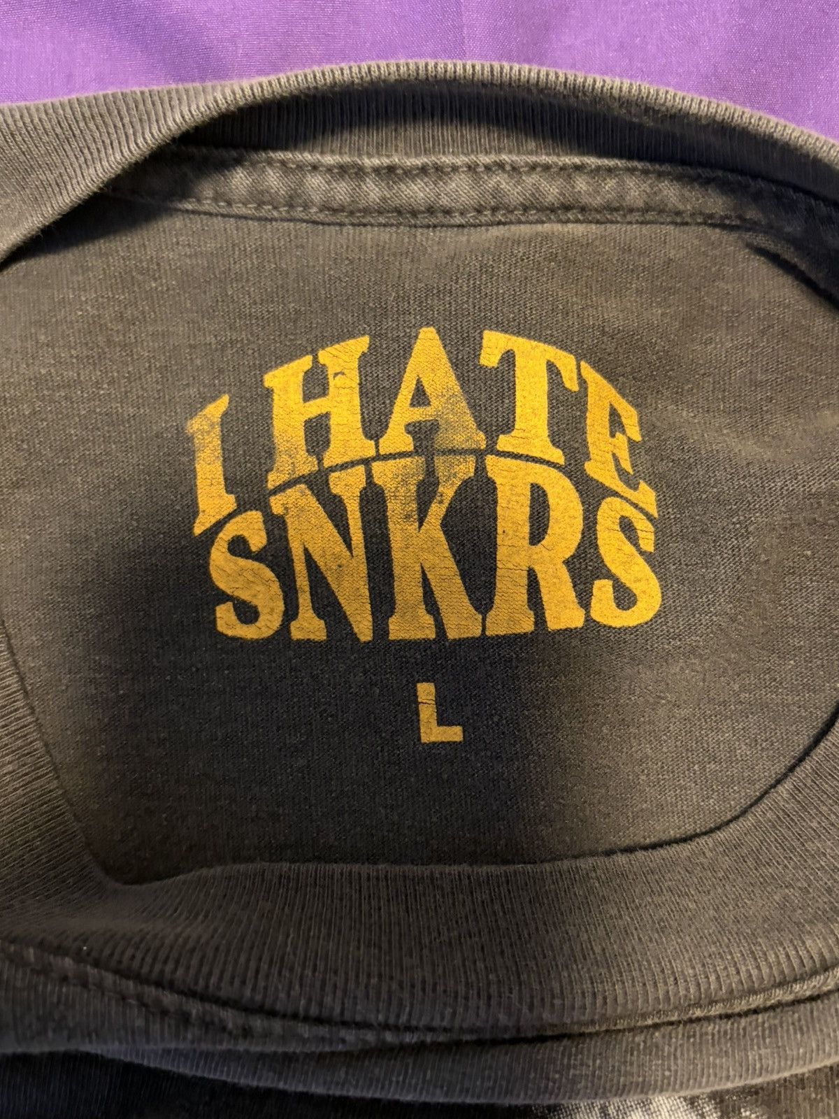 Other Michael Jordan Gold Grill - I Hate SNKRS Size US L / EU 52-54 / 3 - 3 Thumbnail