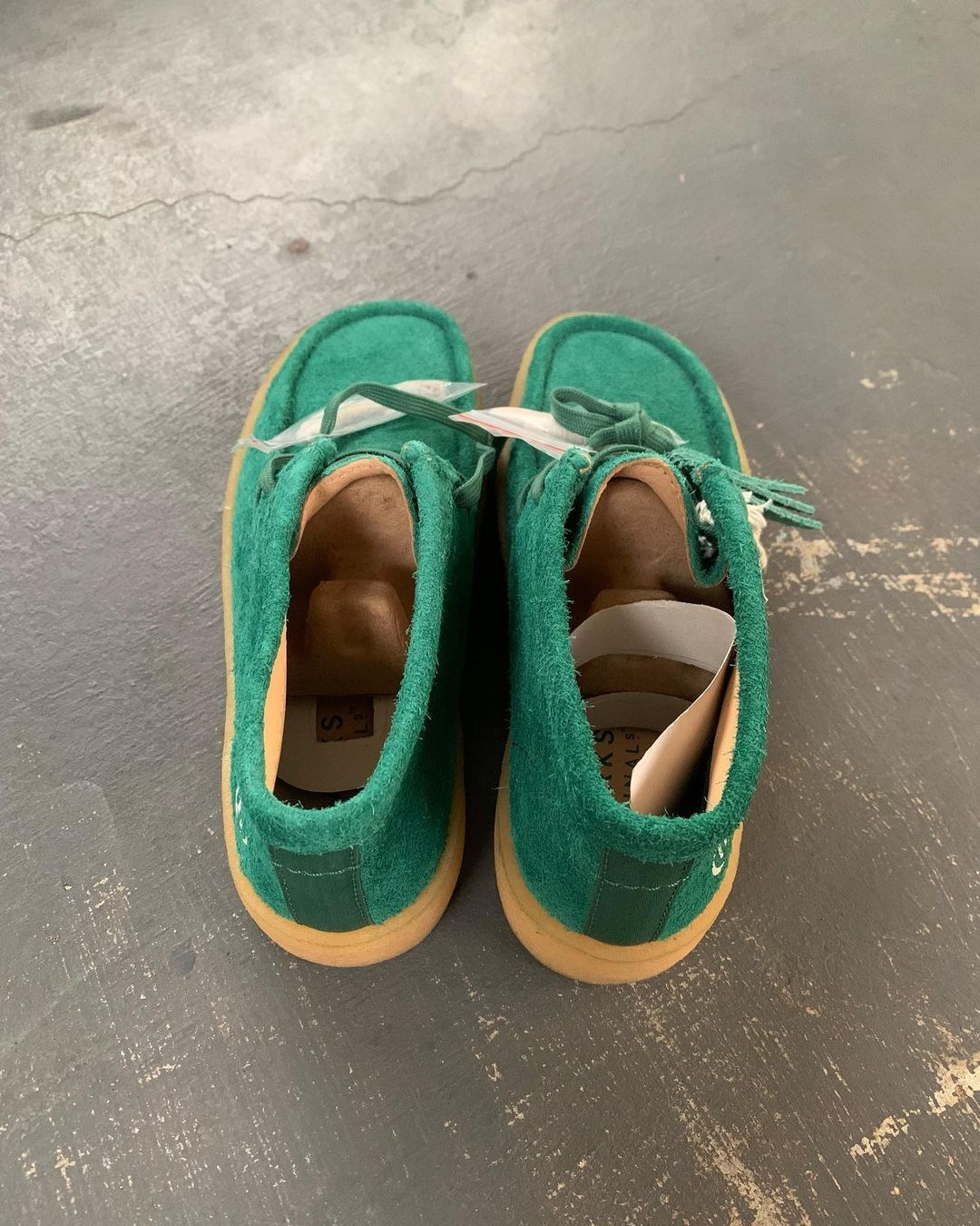 Clarks × HIDDEN Hidden NY x Clarks Wallabees Cupsole Mid Size US 8 / EU 41 - 5 Thumbnail
