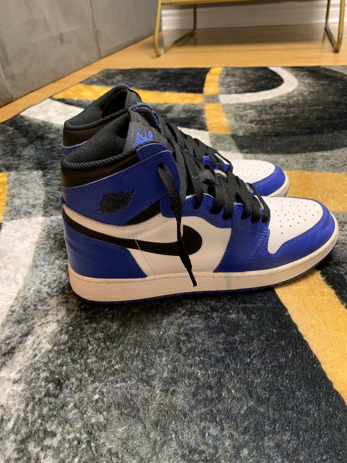Jordan Brand Jordan 1 Blue White Size ONE SIZE - 3 Thumbnail