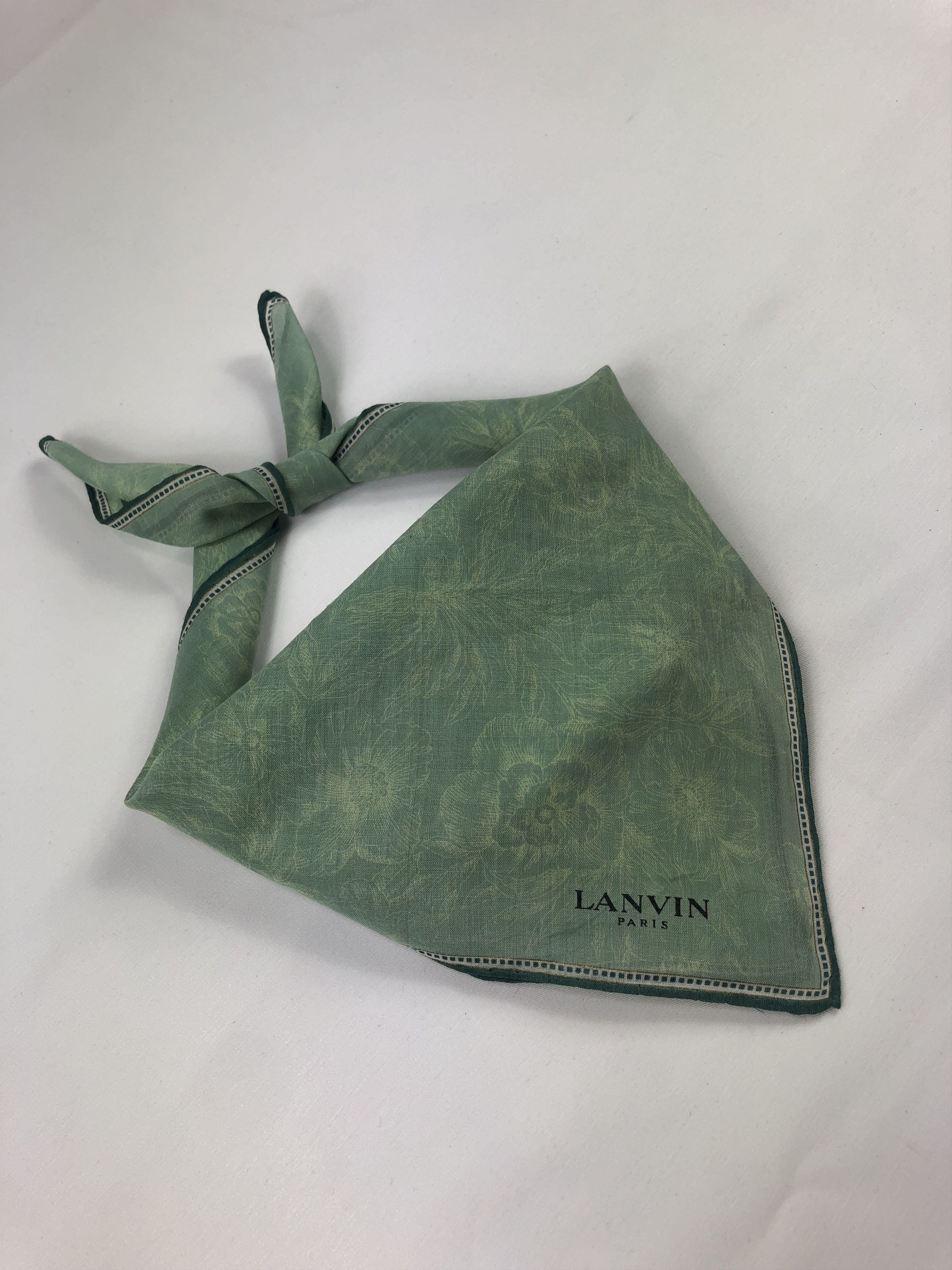 Lanvin Lanvin Handkerchief / Bandana / Neckerchief Size ONE SIZE - 2 Thumbnail