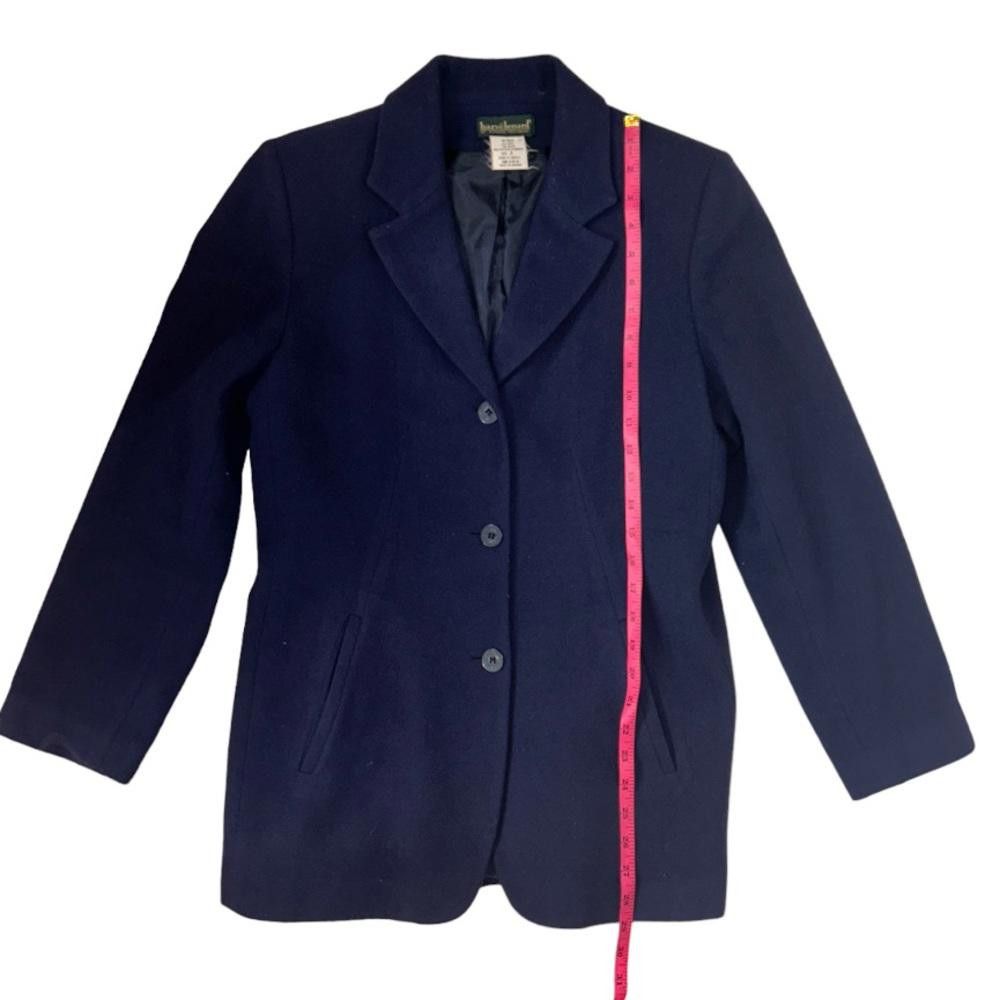 Harve Benard Vintage Harvé Bernard Wool & Cashmere Coat Size 8 Size M / US 6-8 / IT 42-44 - 6 Thumbnail