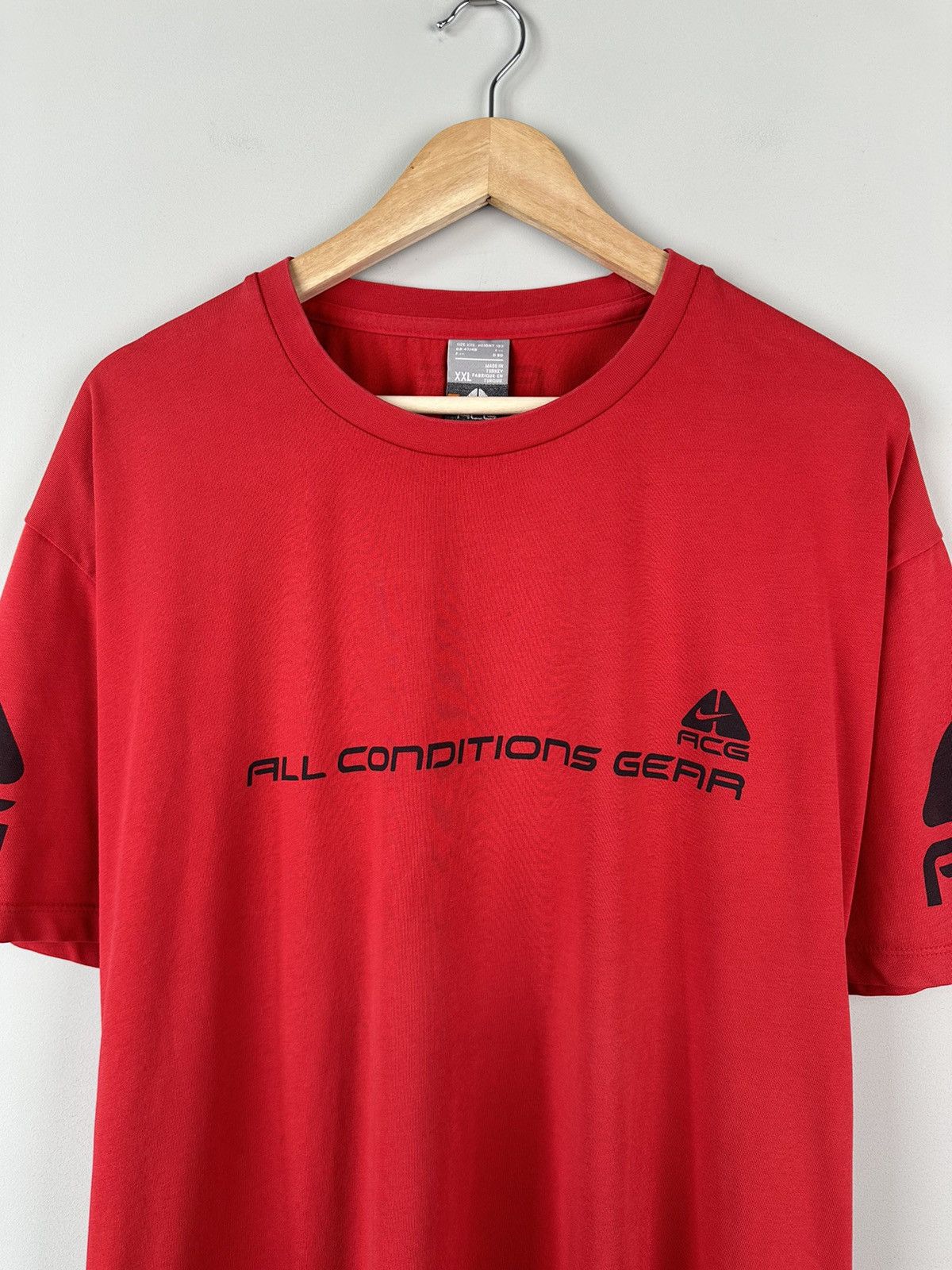 Nike ACG Vintage Y2k Nike Acg Tee Oversized Size US XXL / EU 58 / 5 - 3 Thumbnail