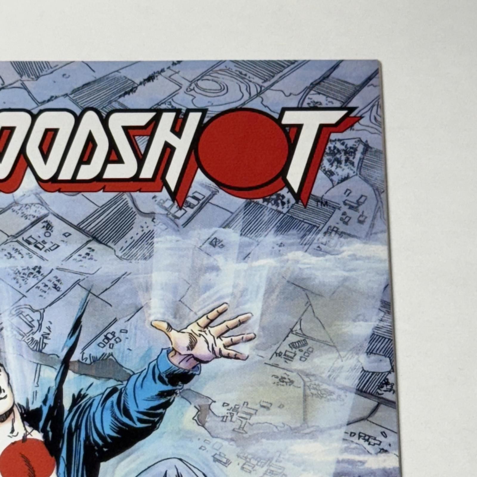 Designer VTG Valiant BLOODSHOT Vol. 1 #6 JUL 1993 GEM Grade Ready Size ONE SIZE - 4 Thumbnail