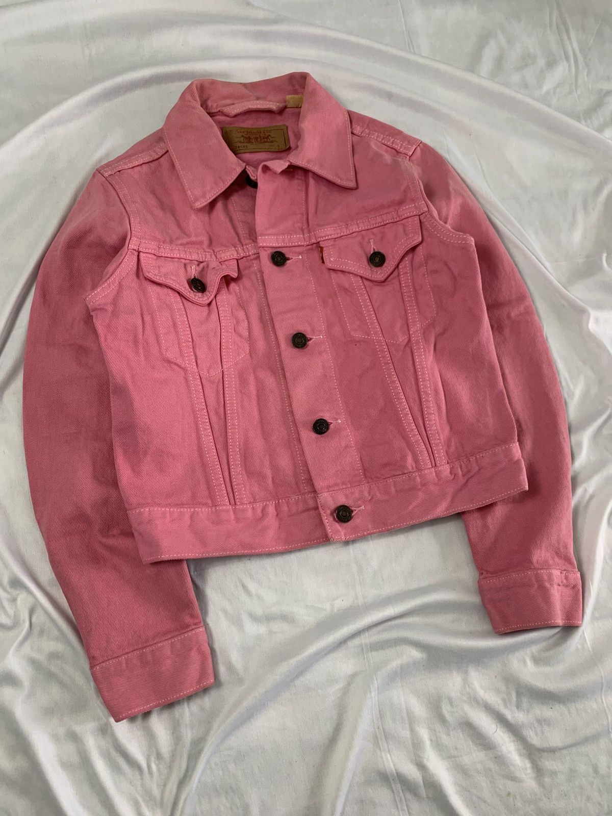 Levi's Vintage levi's denim jackets Size S / US 4 / IT 40 - 2 Thumbnail