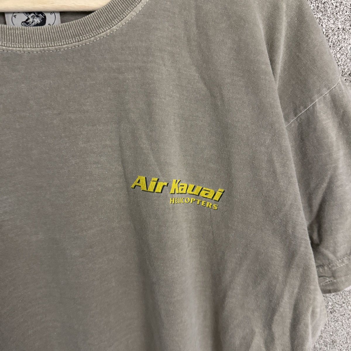 Anvil Vintage Anvil Air Kauai Hawaii Brown Tee Mens Large Size US L / EU 52-54 / 3 - 3 Thumbnail