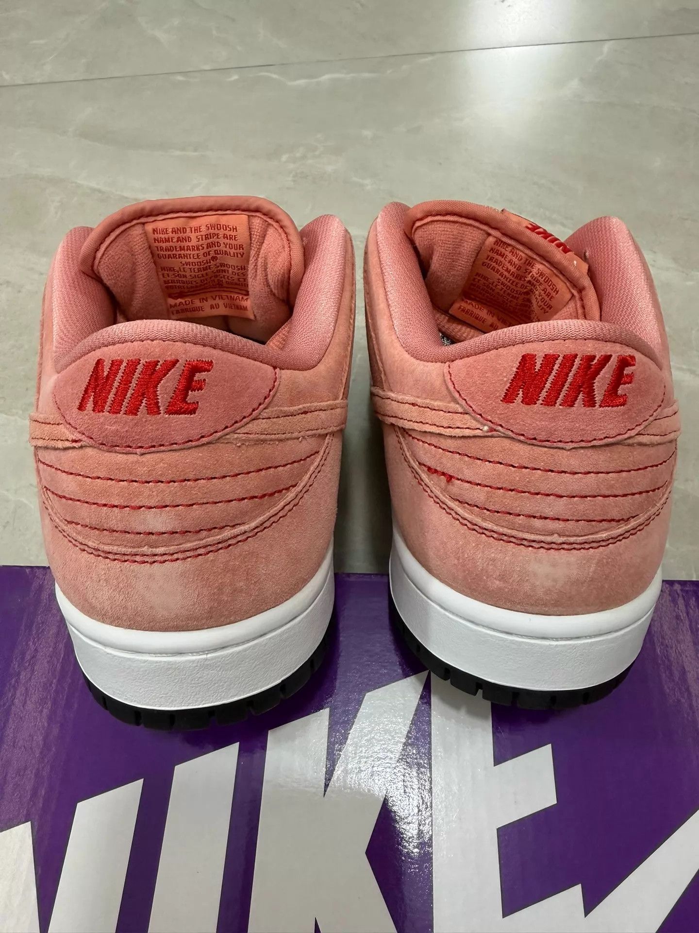 Nike Nike Dunk SB Pro PRM Pink Pig Low Unisex 42 Size US 9 / EU 42 - 7 Thumbnail