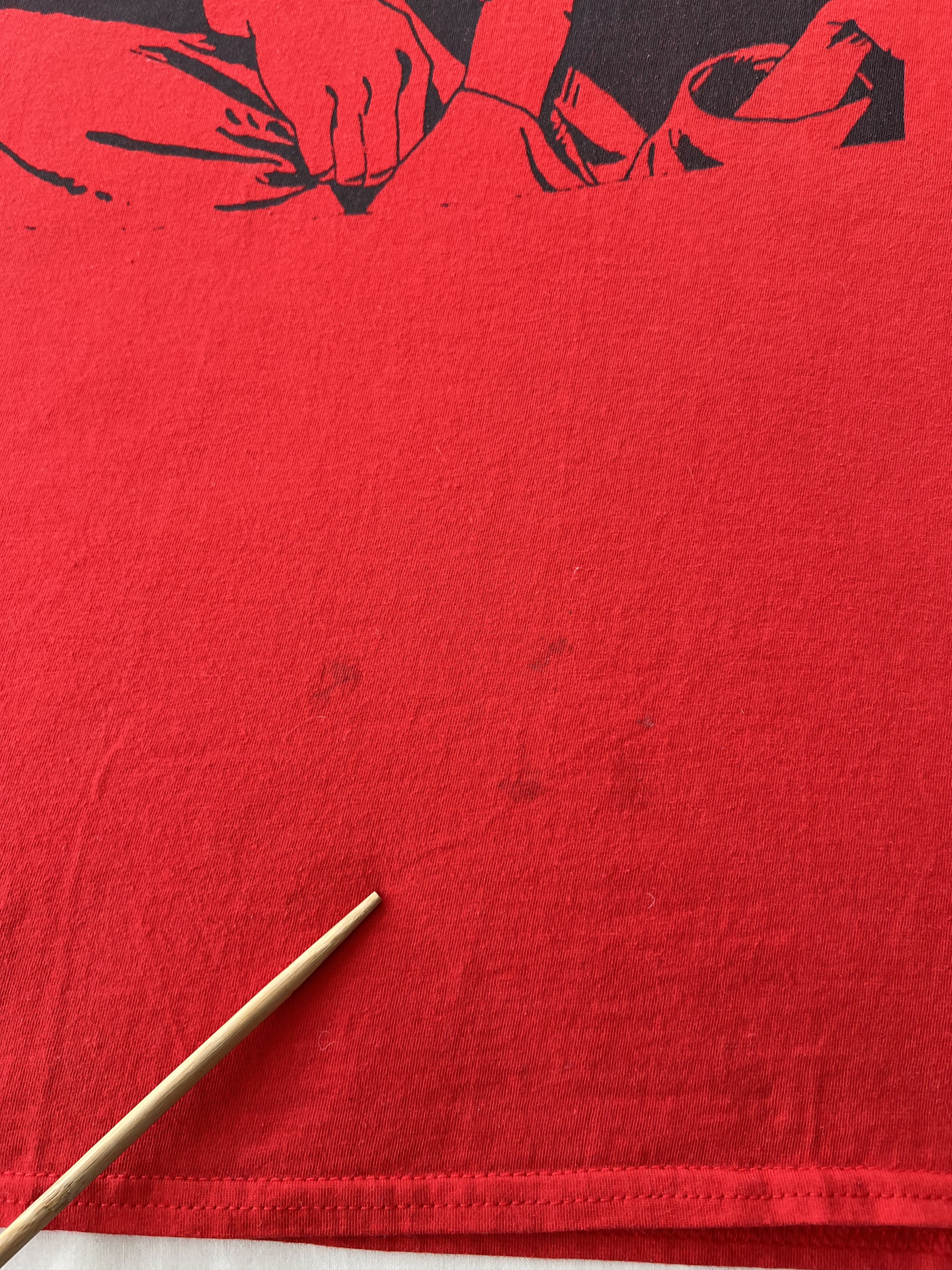 Band Tees Vintage 2000s Sonic Youth Goo Album Red T-shirt Size US L / EU 52-54 / 3 - 6 Thumbnail