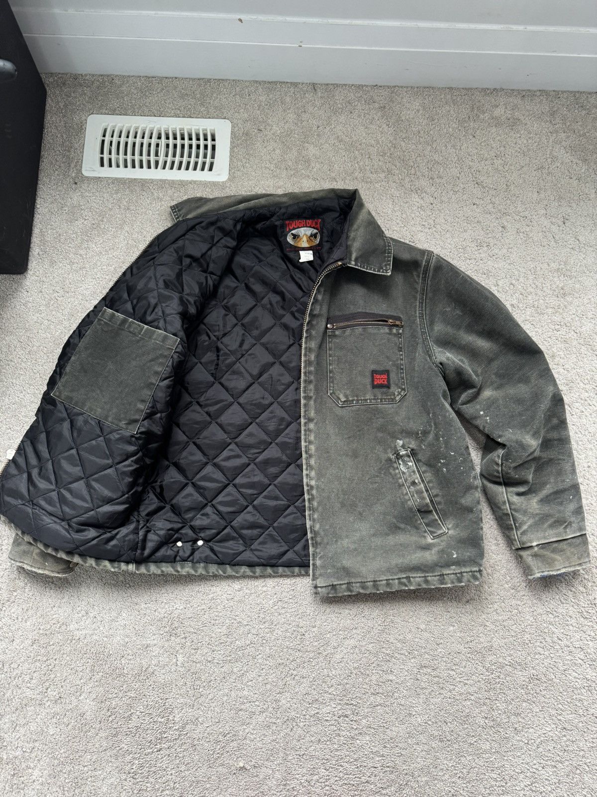 Vintage Vintage work jacket Size US L / EU 52-54 / 3 - 2 Thumbnail